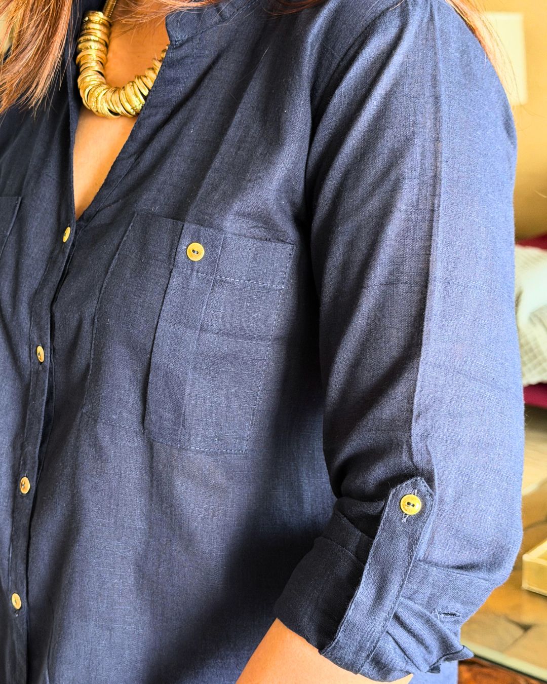 Audrey Linen Shirt