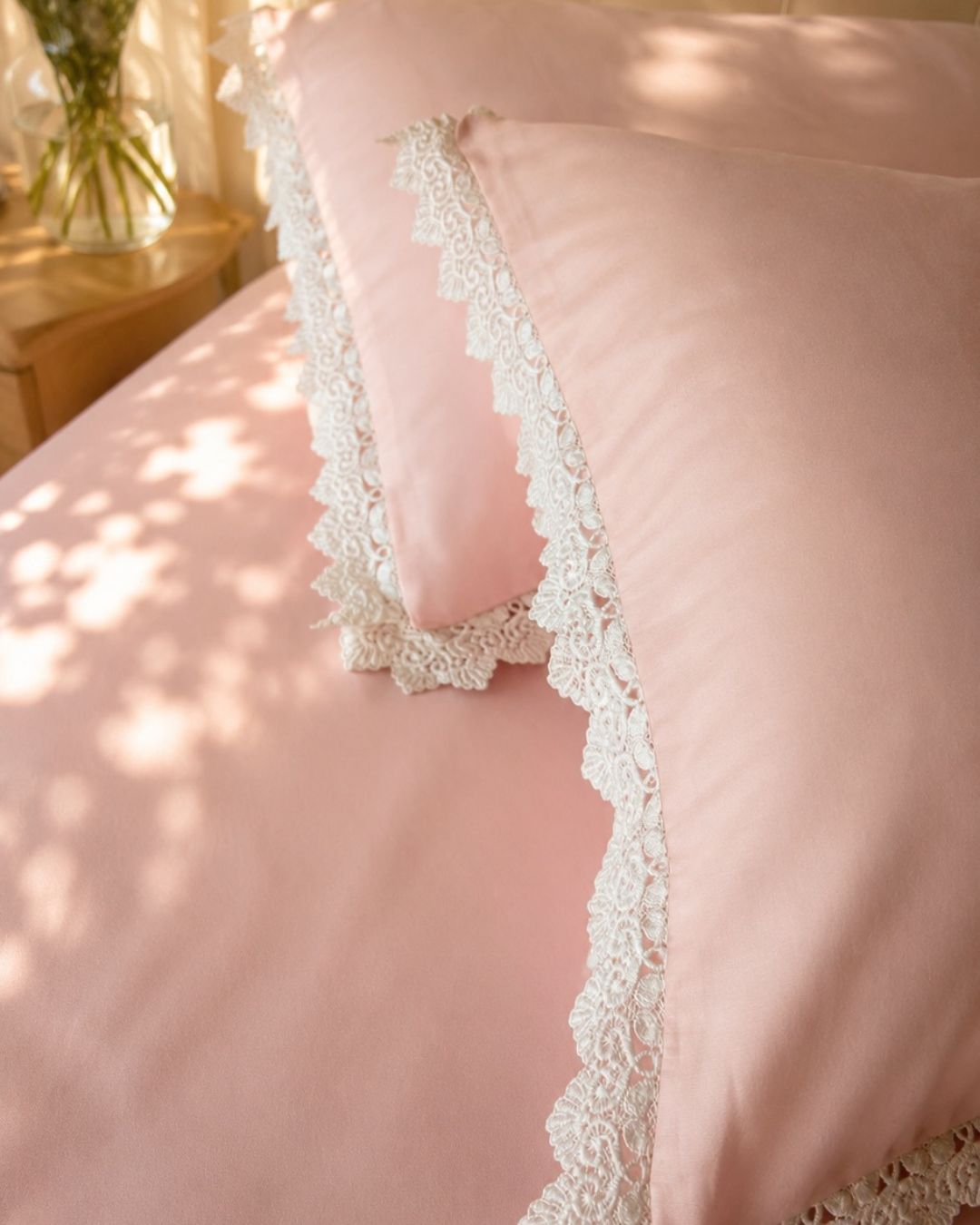 Carnation Bedsheet and Pillow Cases
