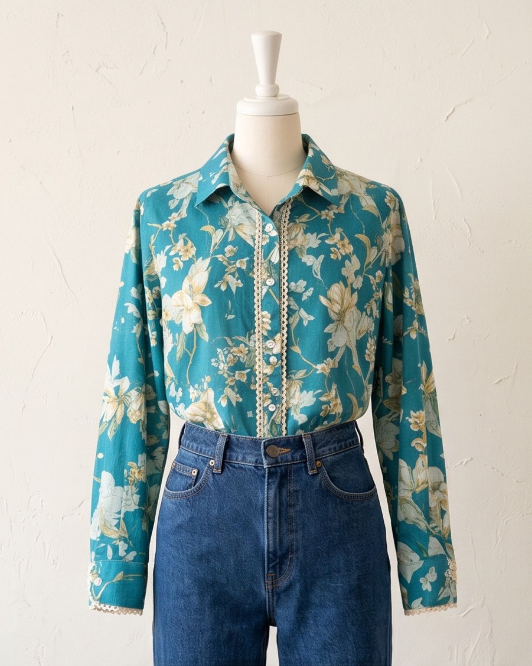 Mia Aqua Shirt