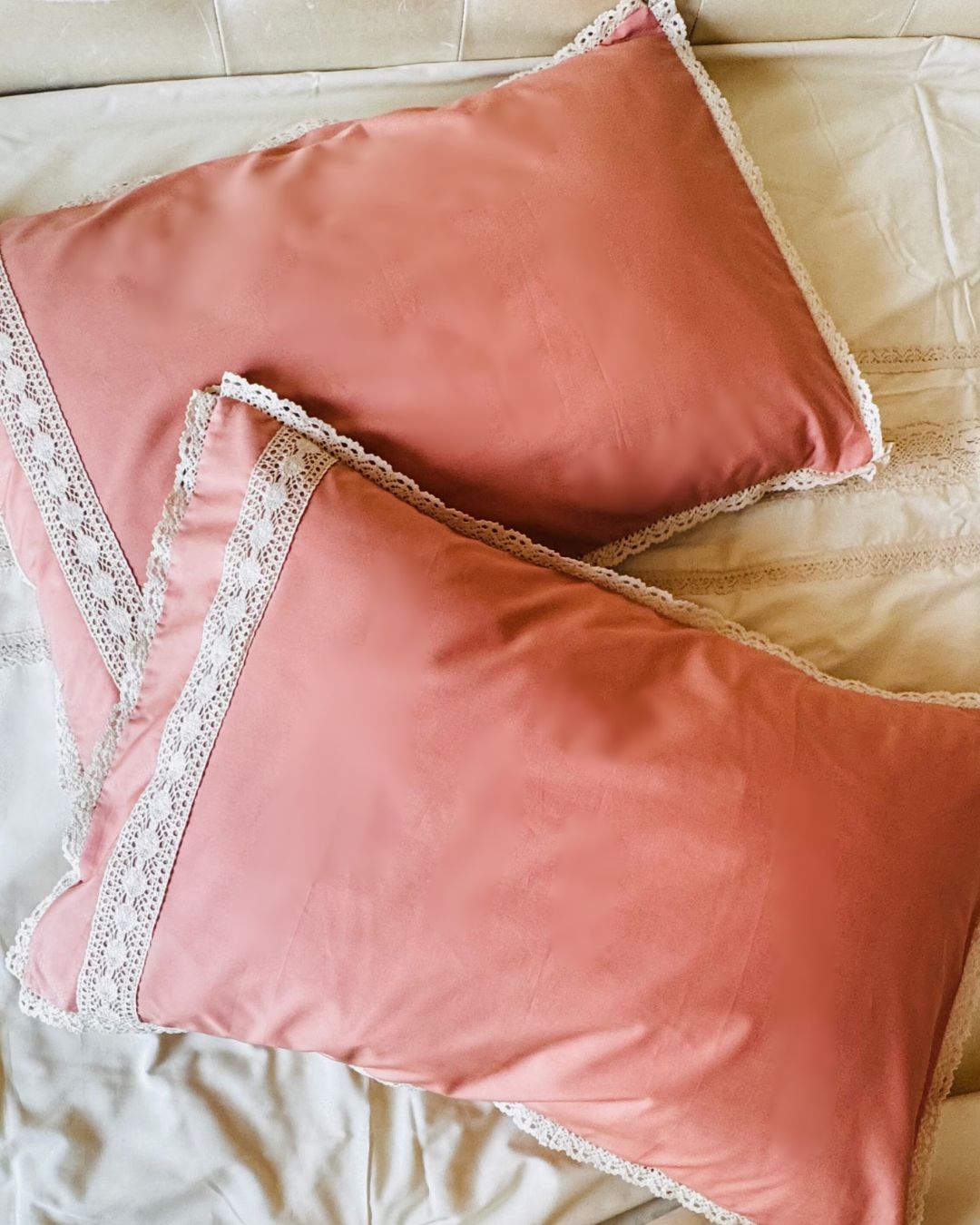 Rose Gold Pillow Cases