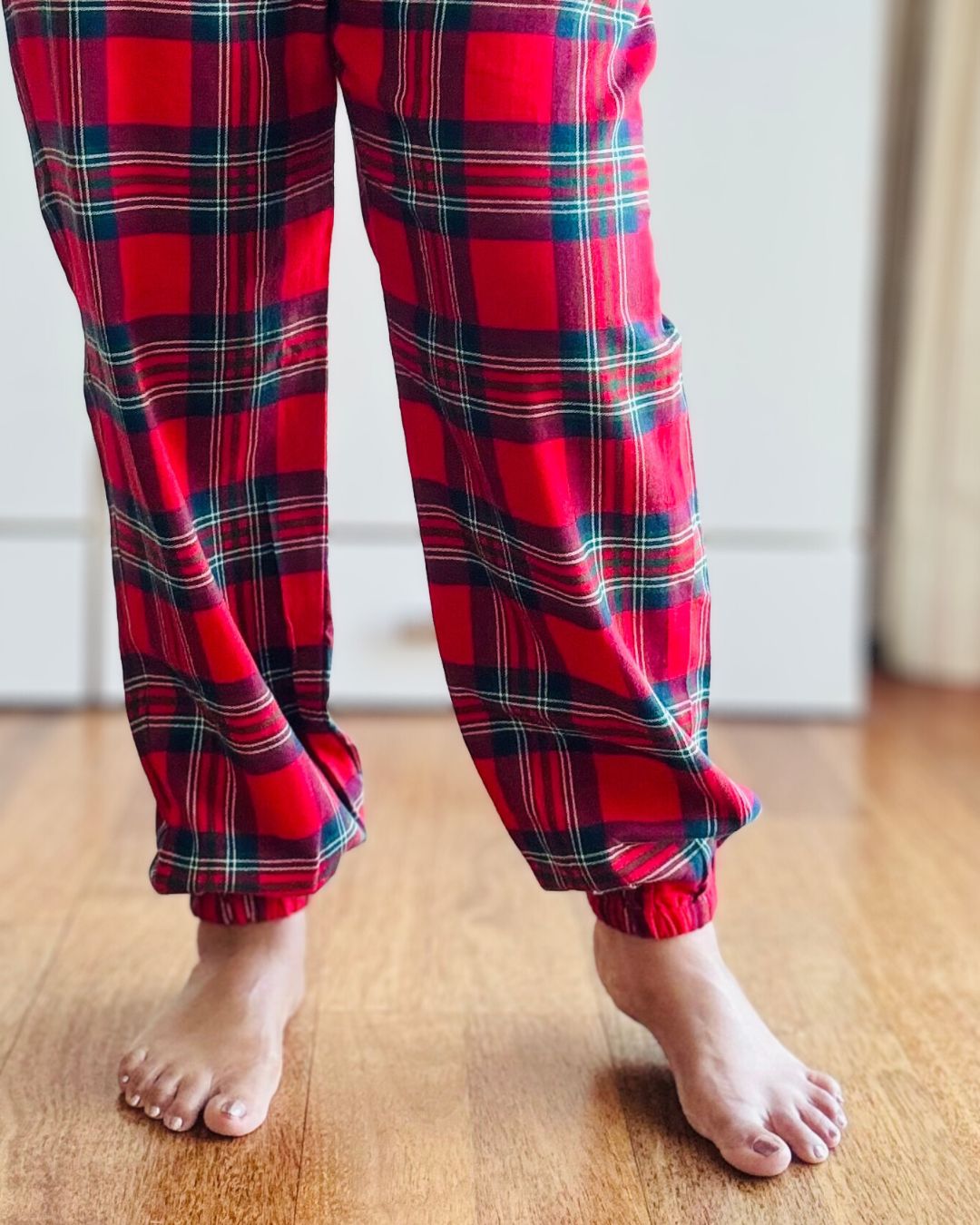 Checkered Lounge Pants
