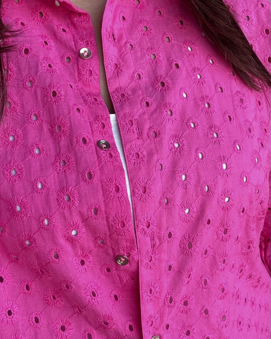 The Balance Shirt Magenta