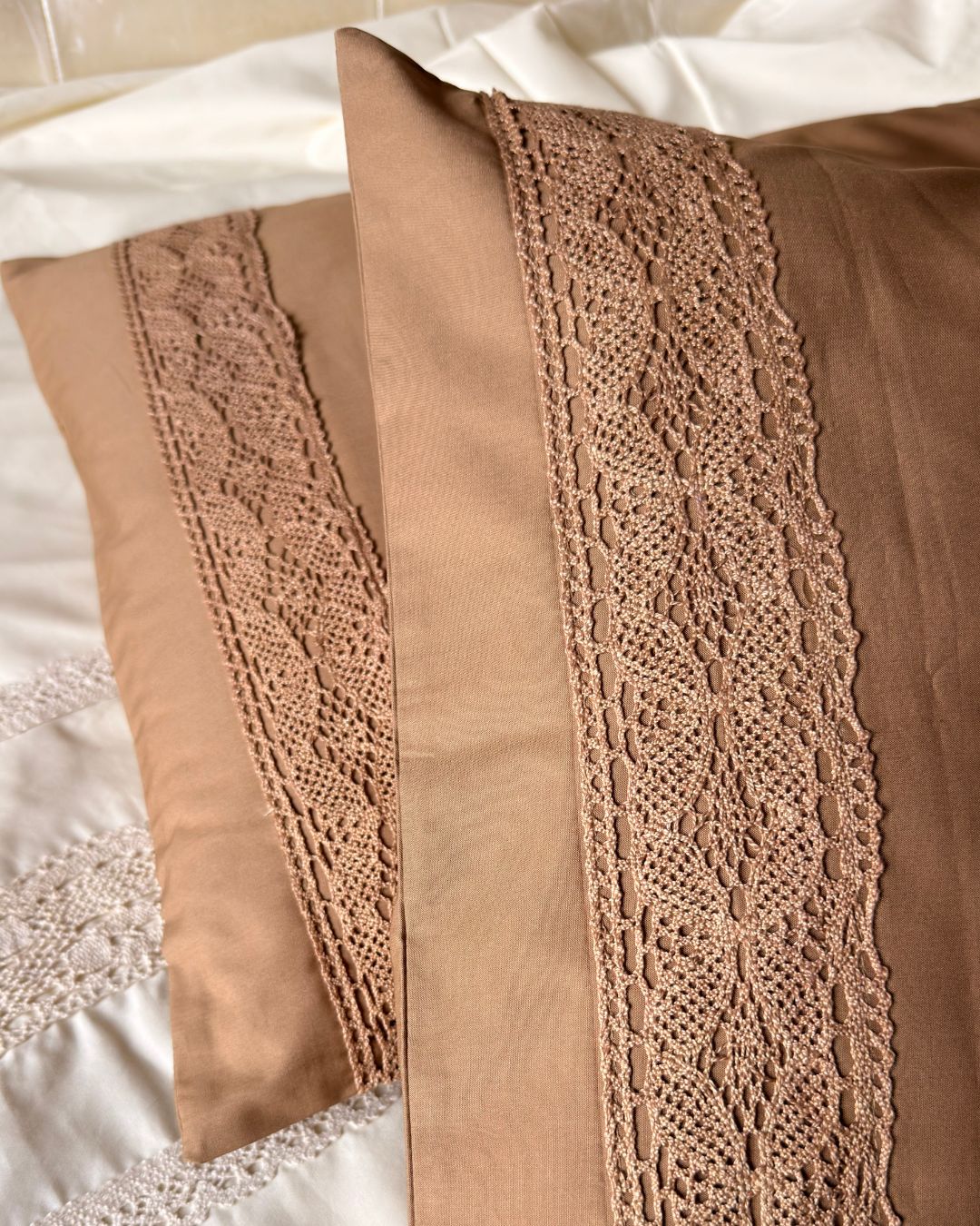Brown Pillow Cases