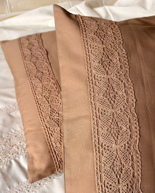 Brown Pillow Cases