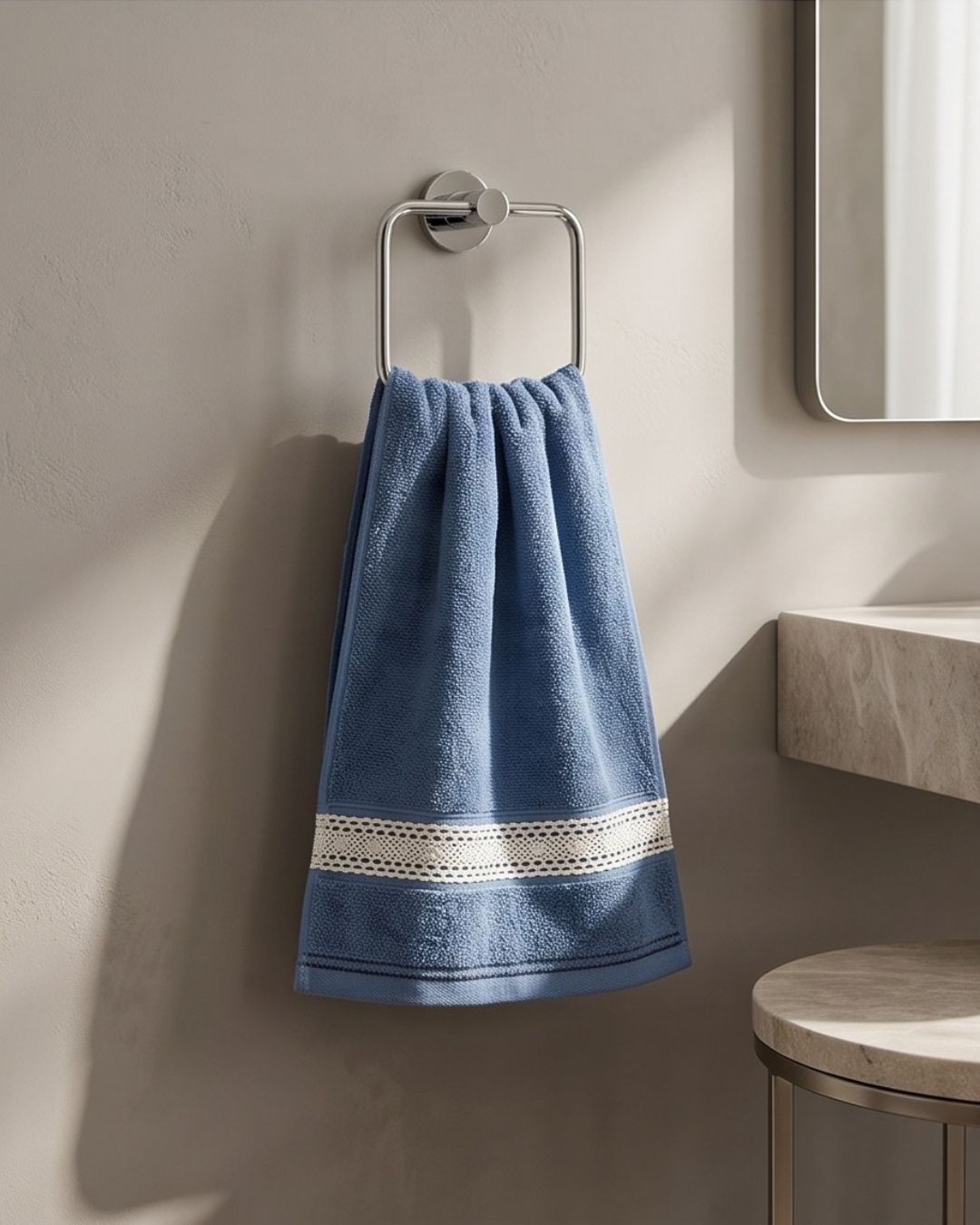 Blue Hand Towels