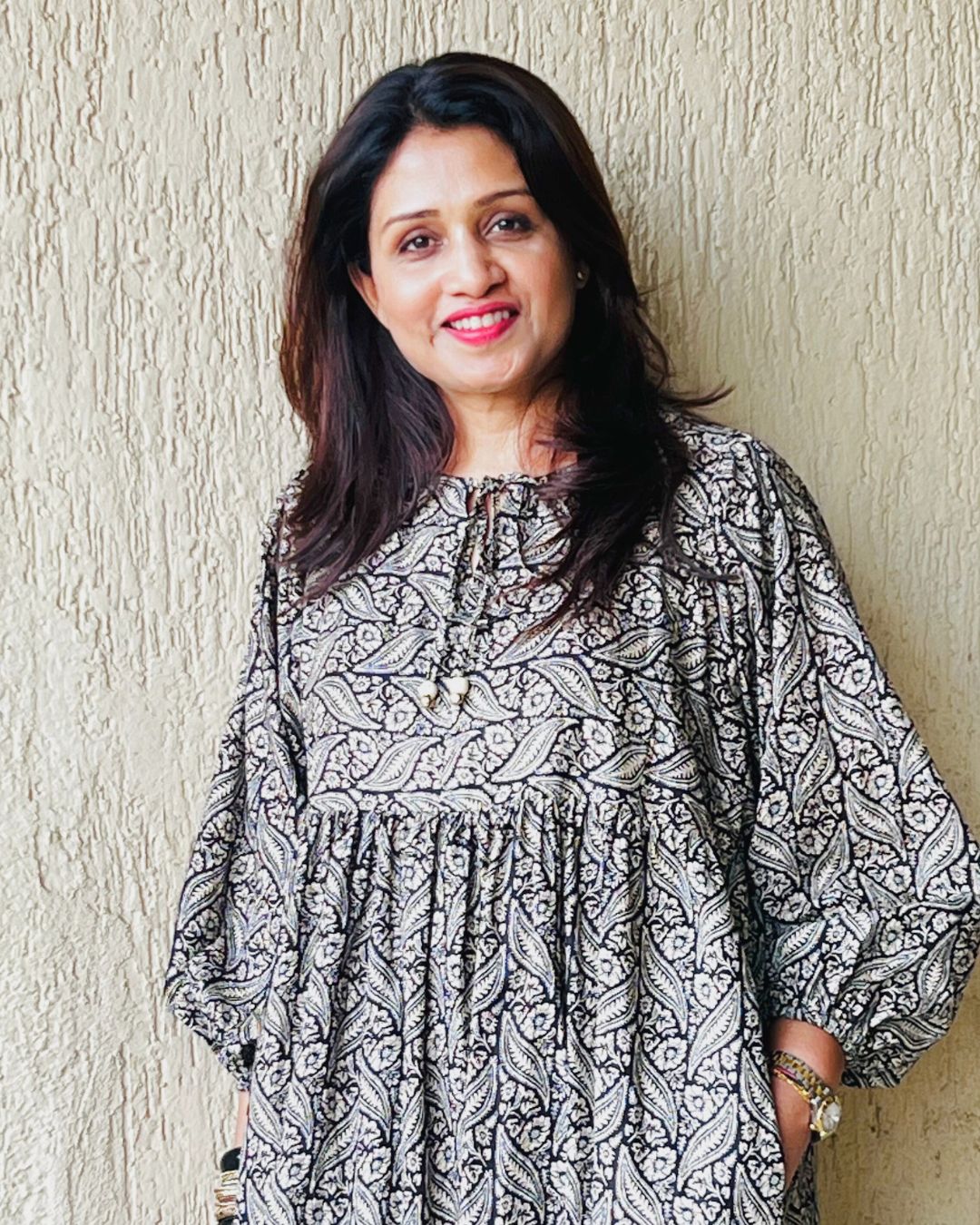 Amaya Printed Maxi Dress