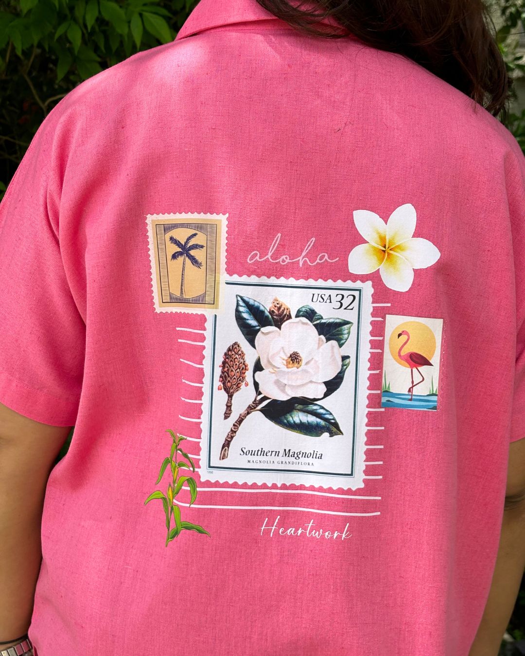 Aloha Pink Shirt