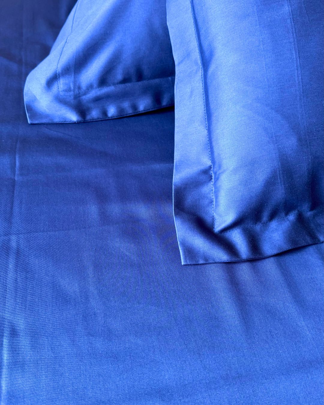 Ink Blue Sateen