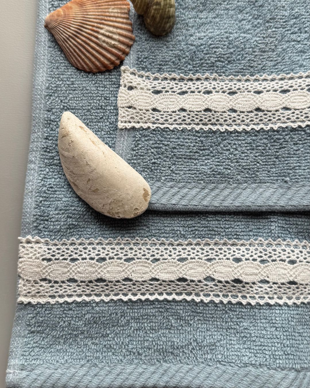 Blue Hand Towels