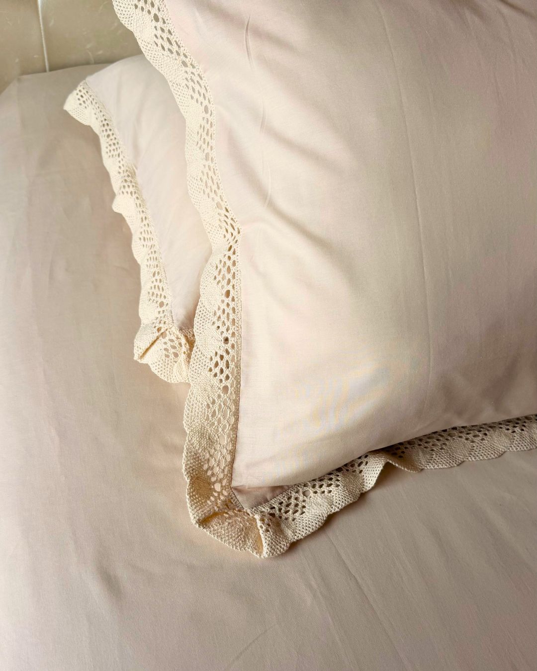 Sand Bedsheet and pillow cases