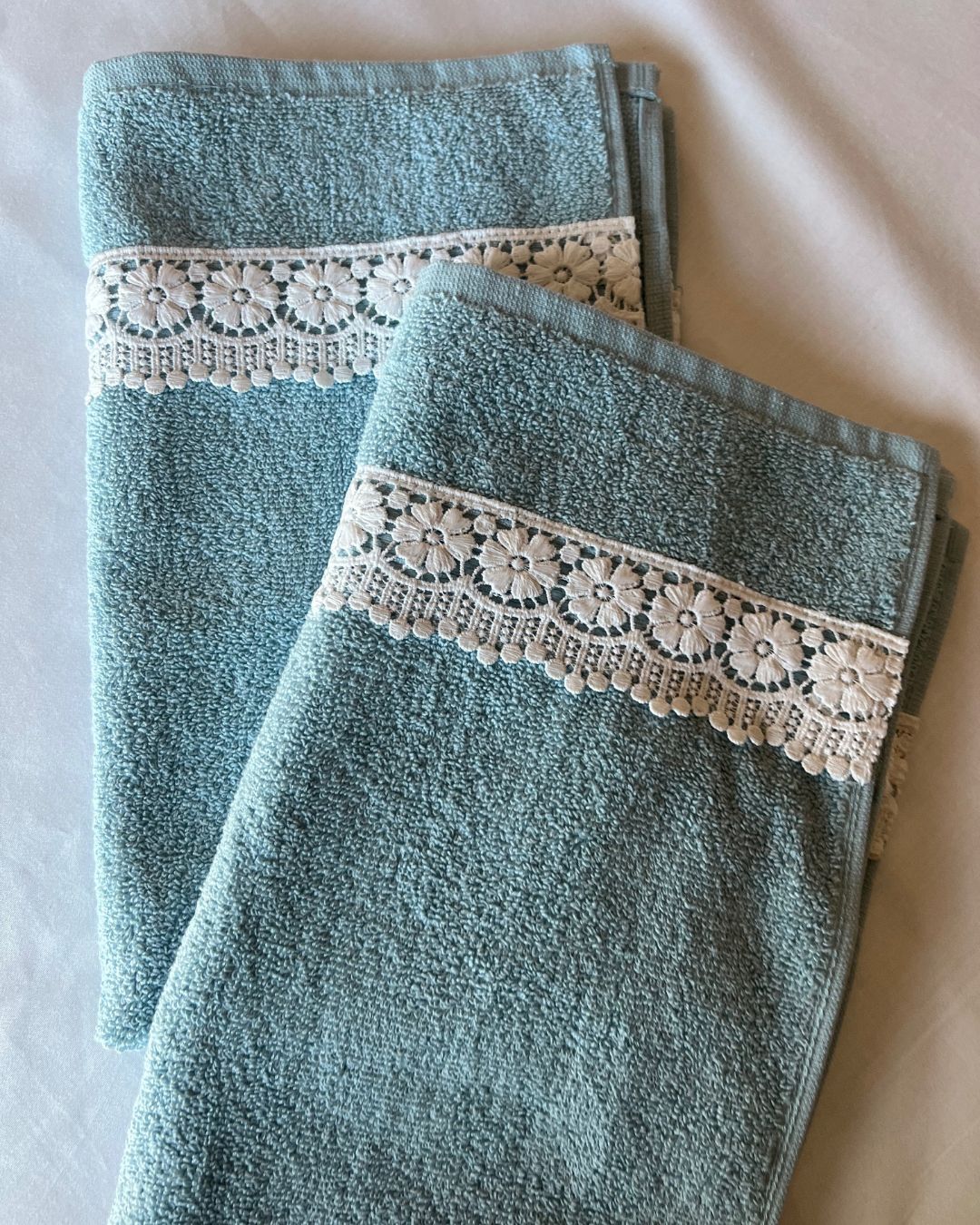 Villa Hand Towels Sky