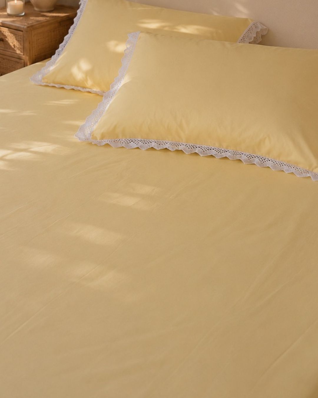 Buttercup Bedsheet and Pillow Cases
