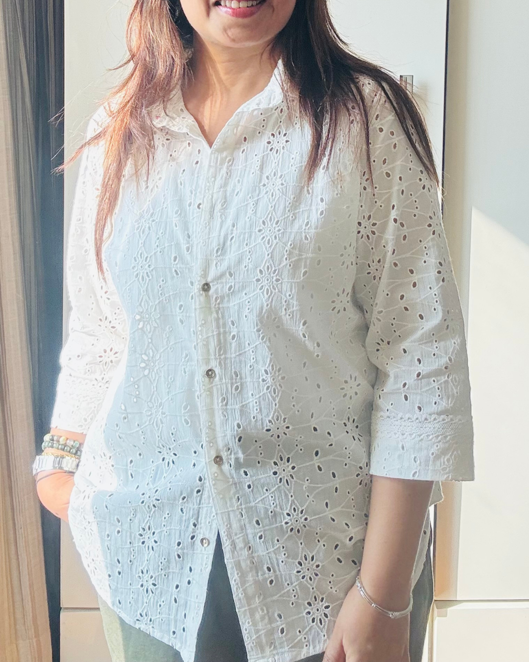 The Balance Shirt White