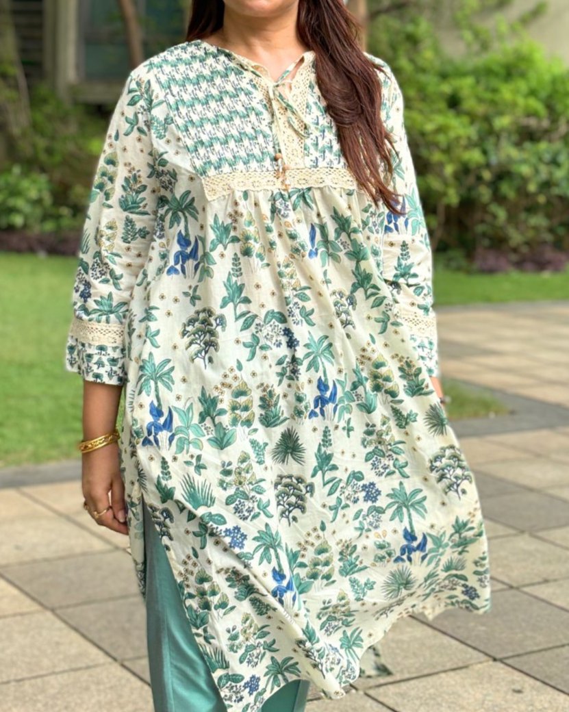 Palm Kurta