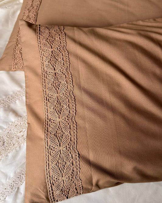 Brown Pillow Cases