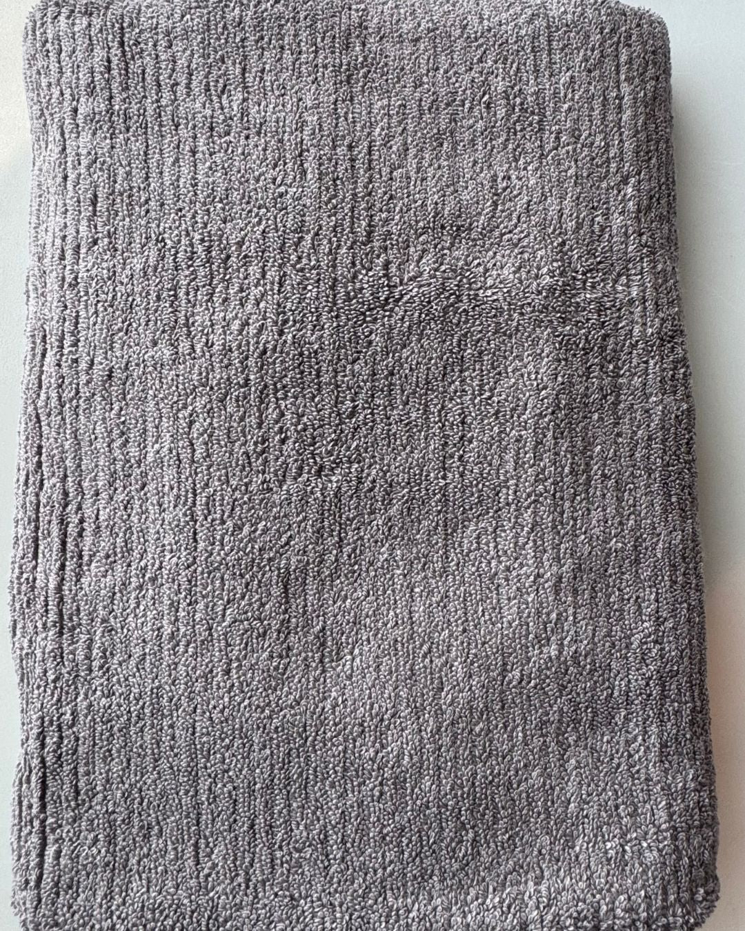 Dark Grey Bath Towel