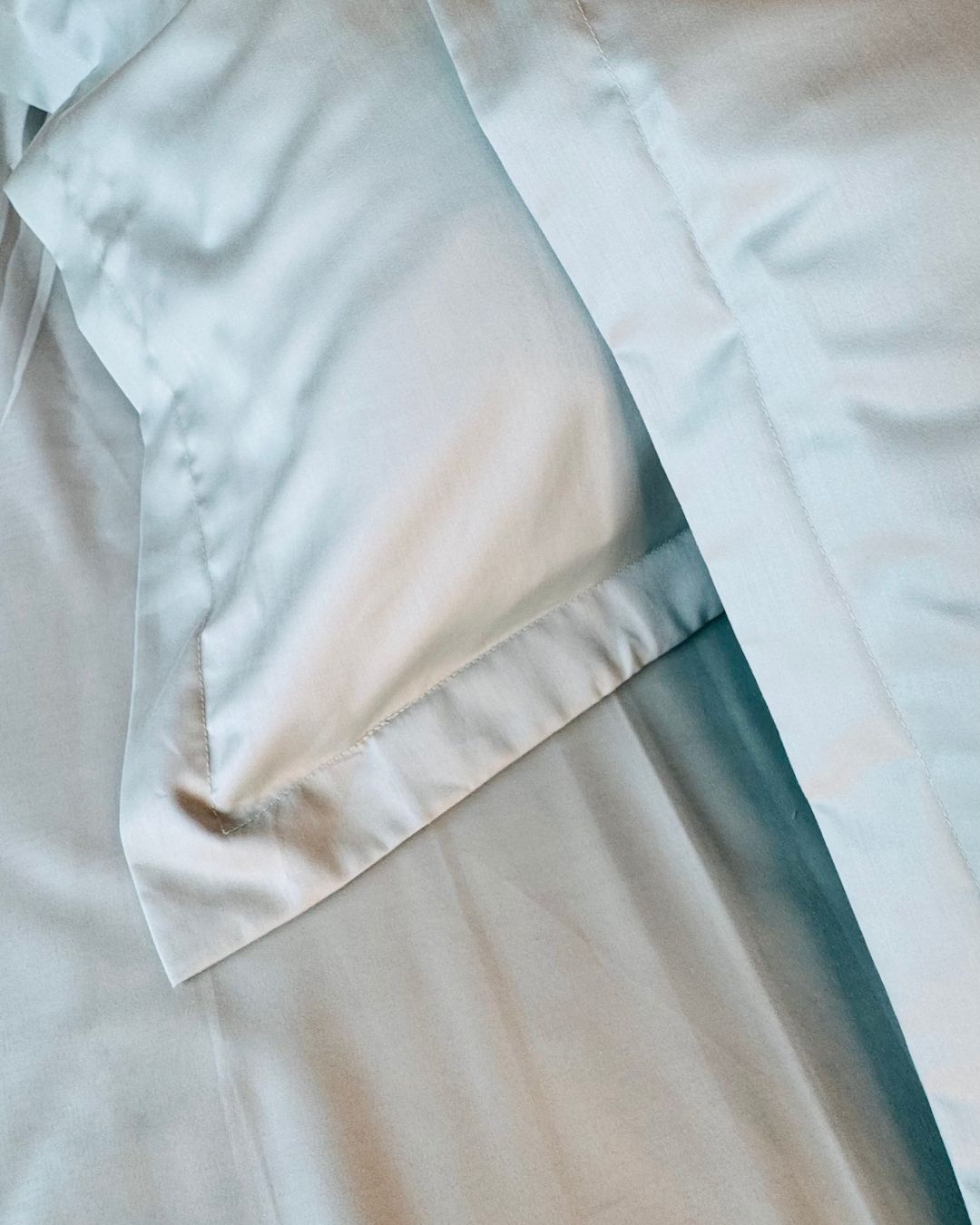 Teal Sateen Bedsheet Set