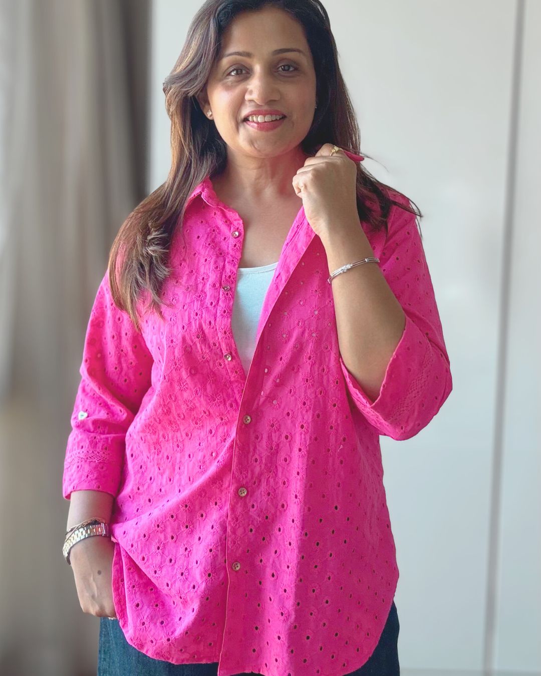 The Balance Shirt Magenta