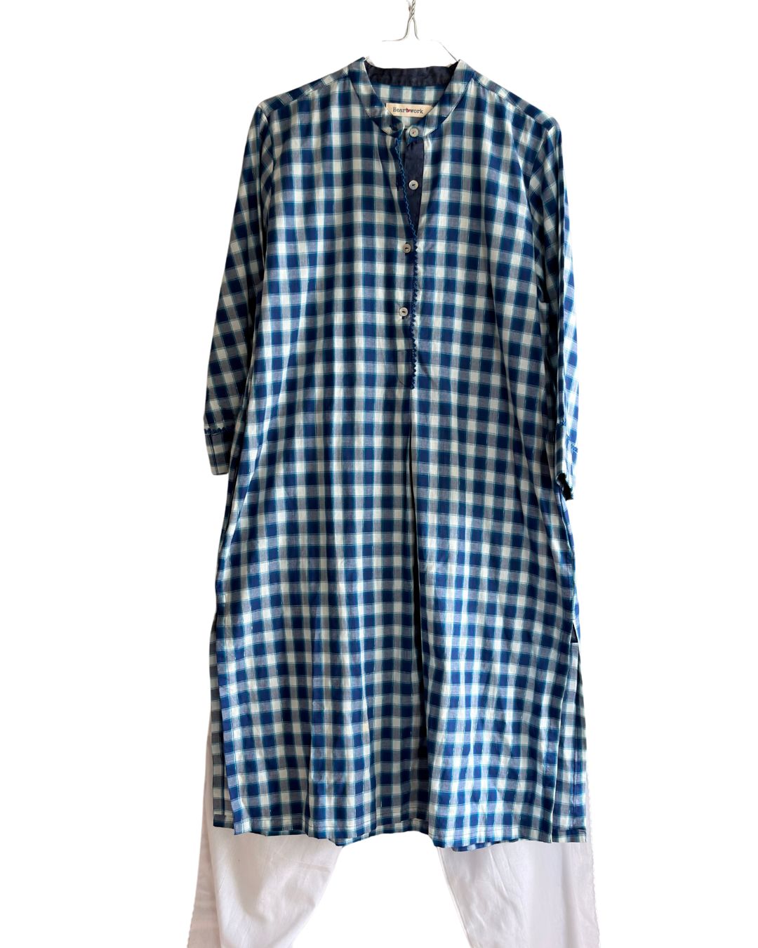 Seoul Checks Kurta