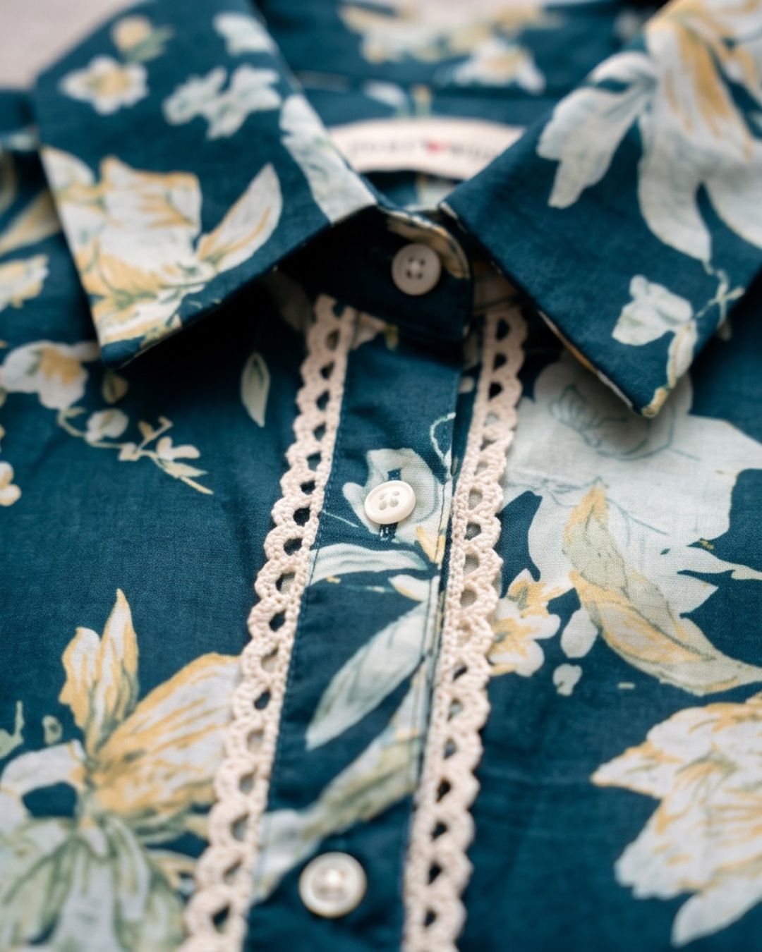 Mia Teal Shirt