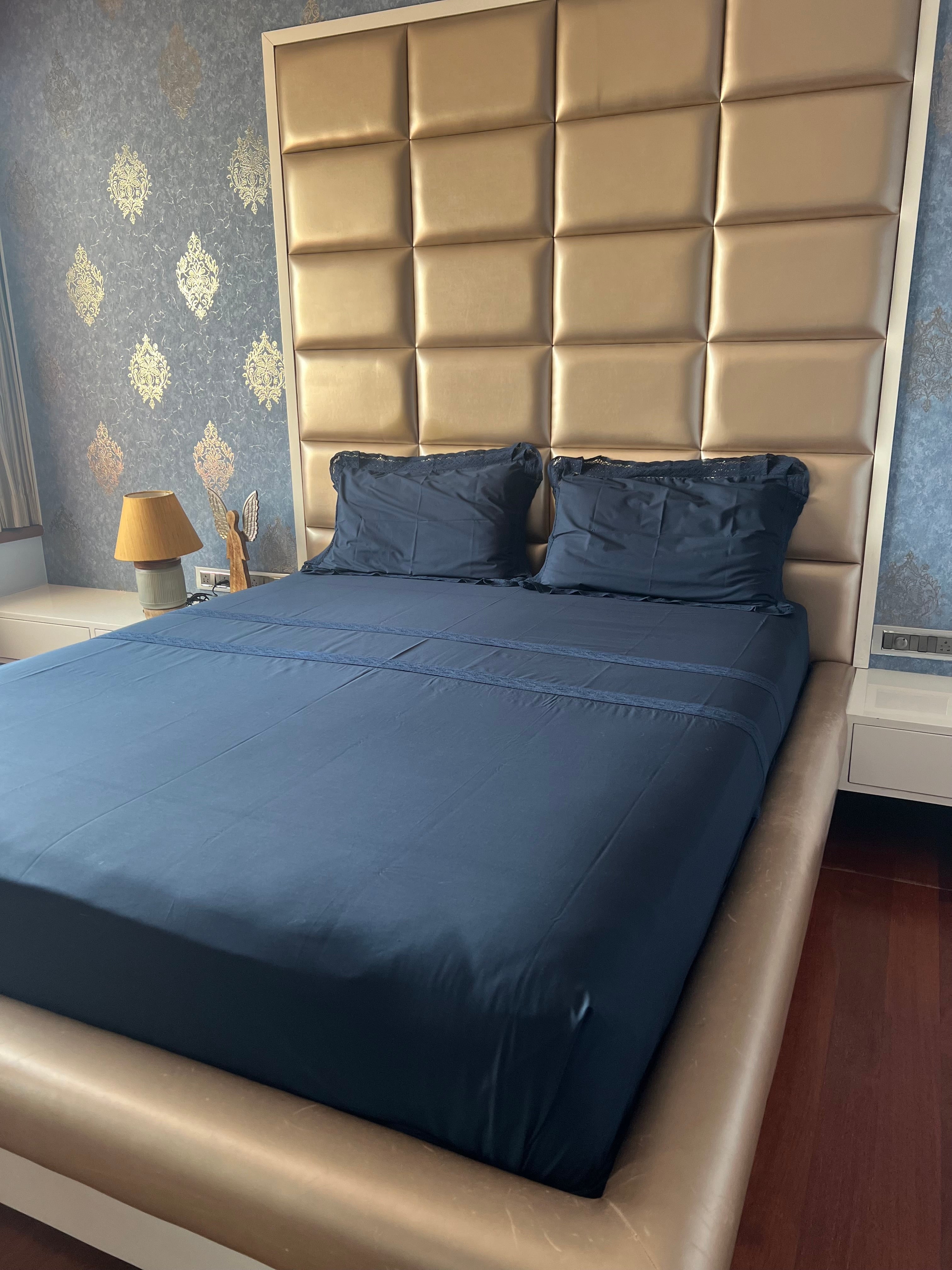 Club Navy Bedsheet Set