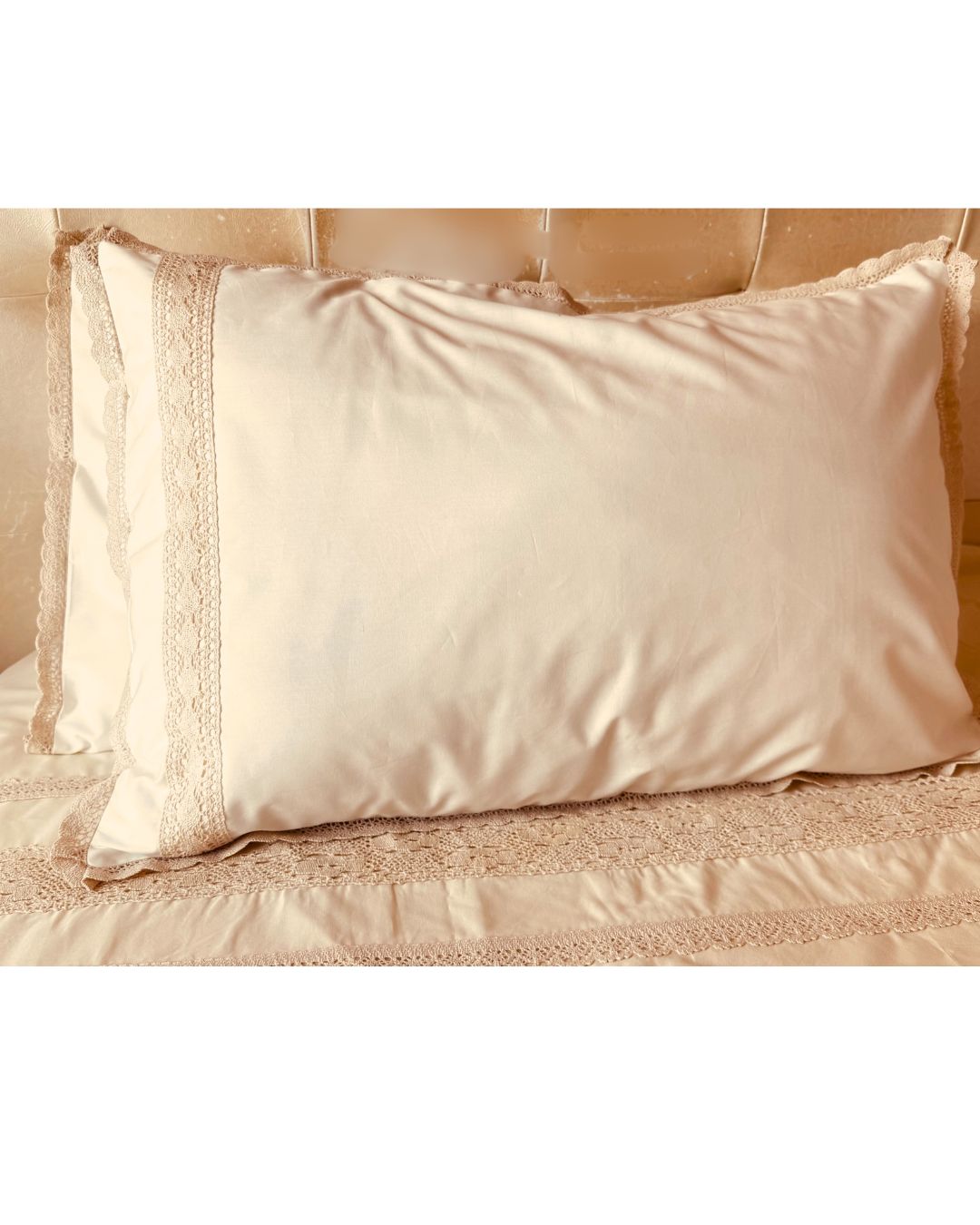Jasmine Creme Pillow Cases