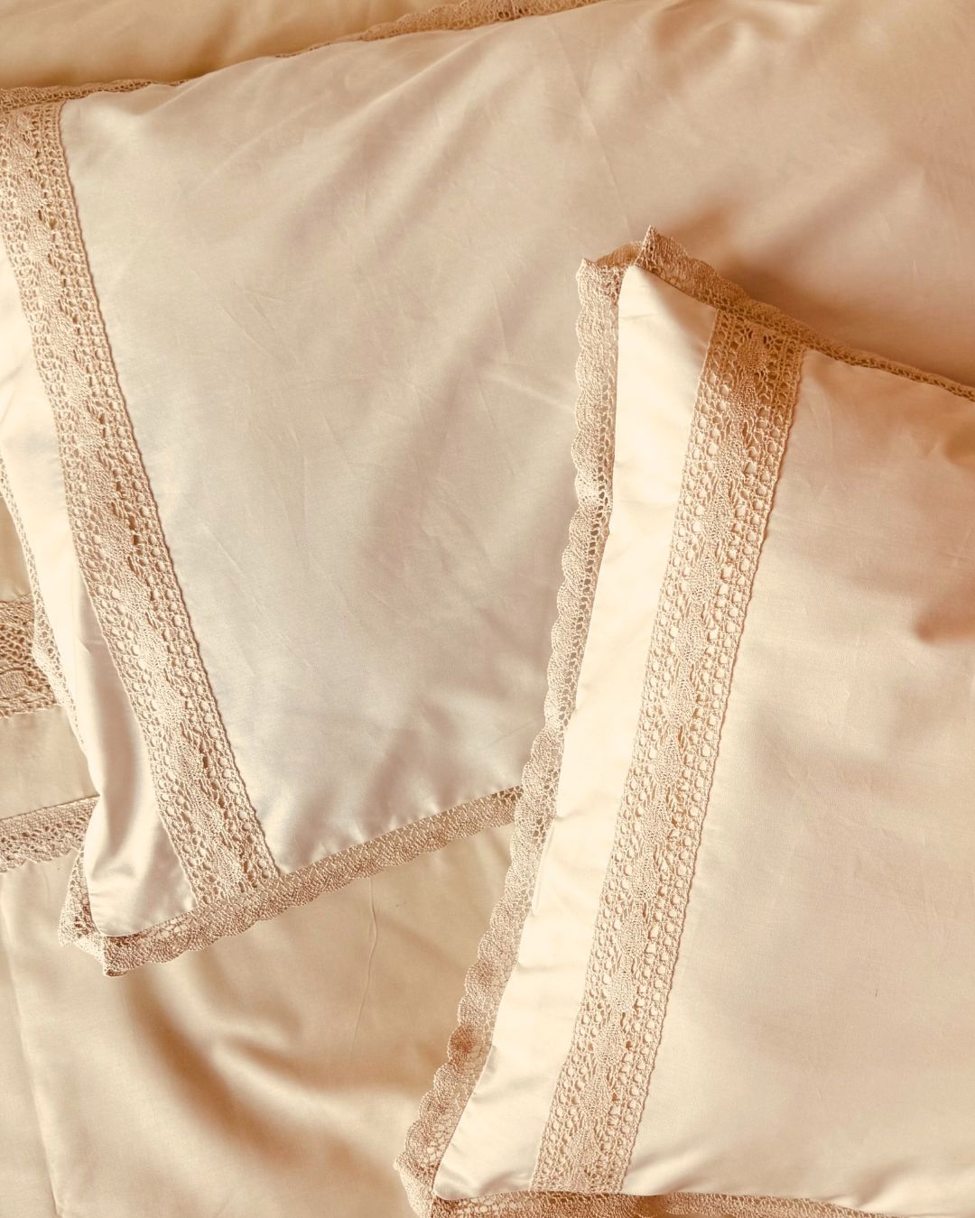 Jasmine Creme Pillow Cases