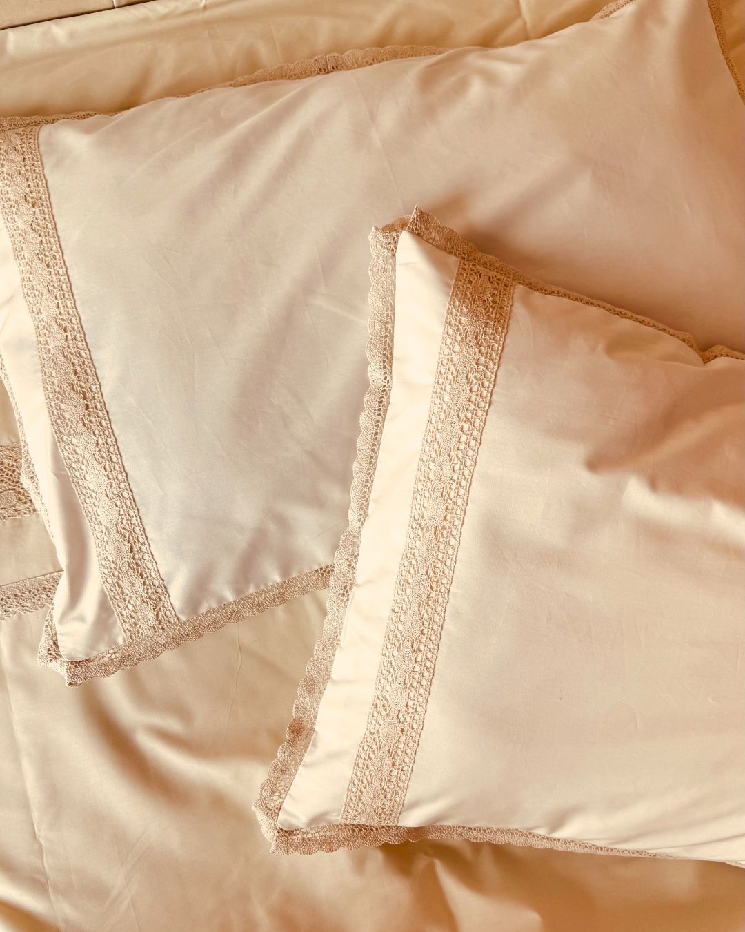 Jasmine Creme Pillow Cases