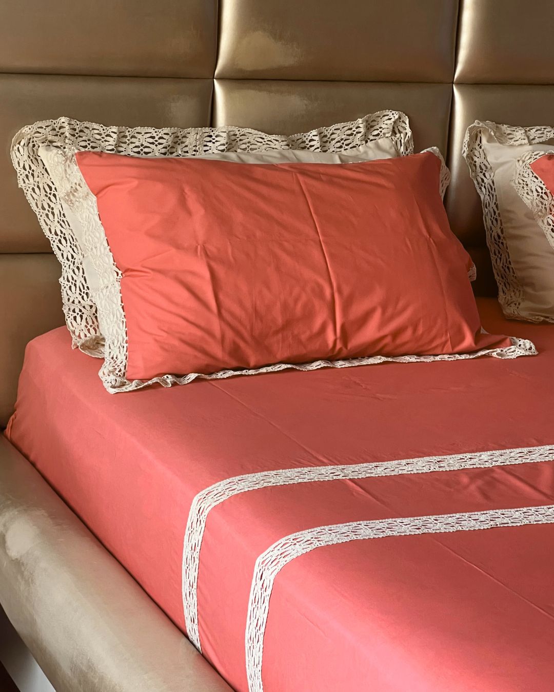 Coral Pillow Cases