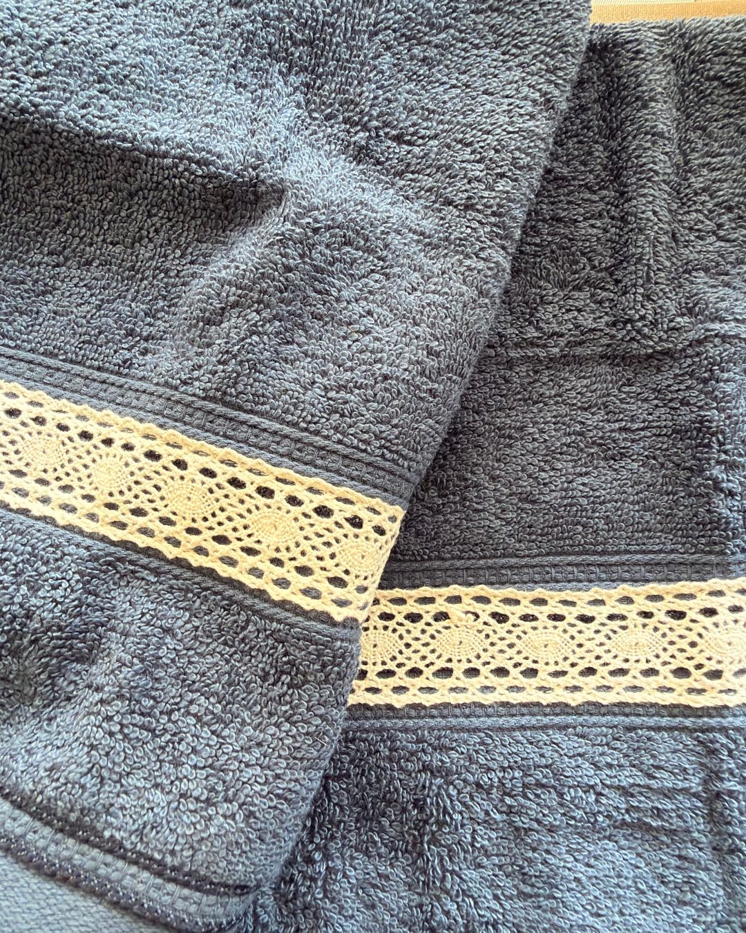 Blue Hand Towels