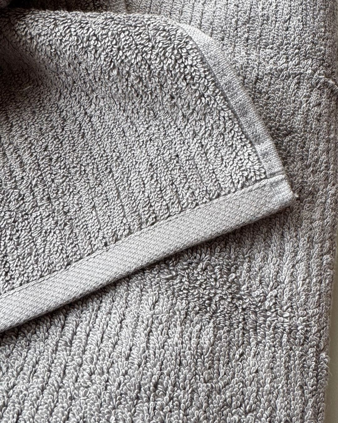 Dark Grey Bath Towel
