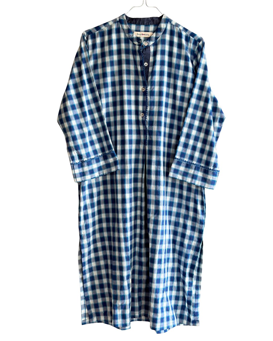 Seoul Checks Kurta