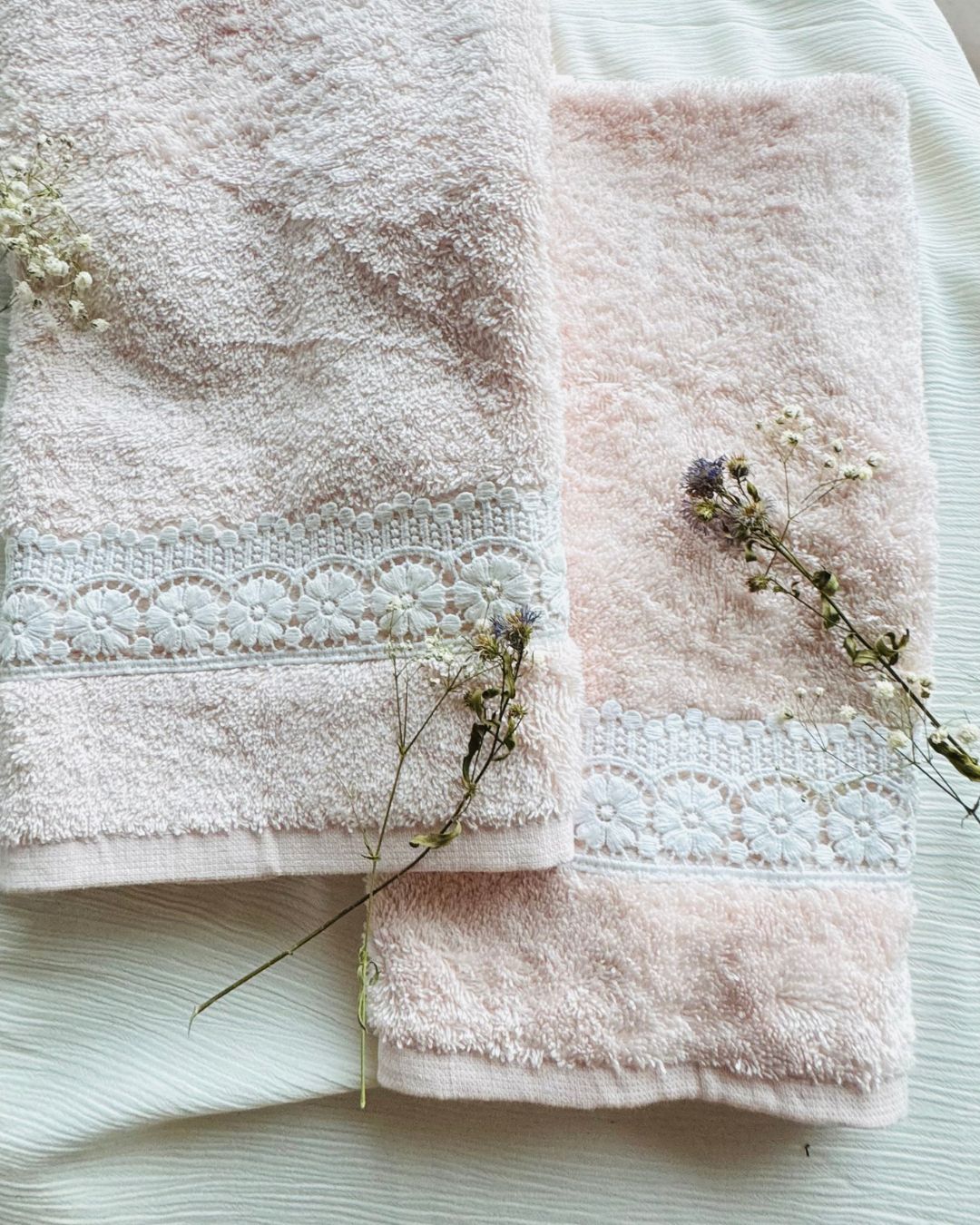 Apricot Hand Towels