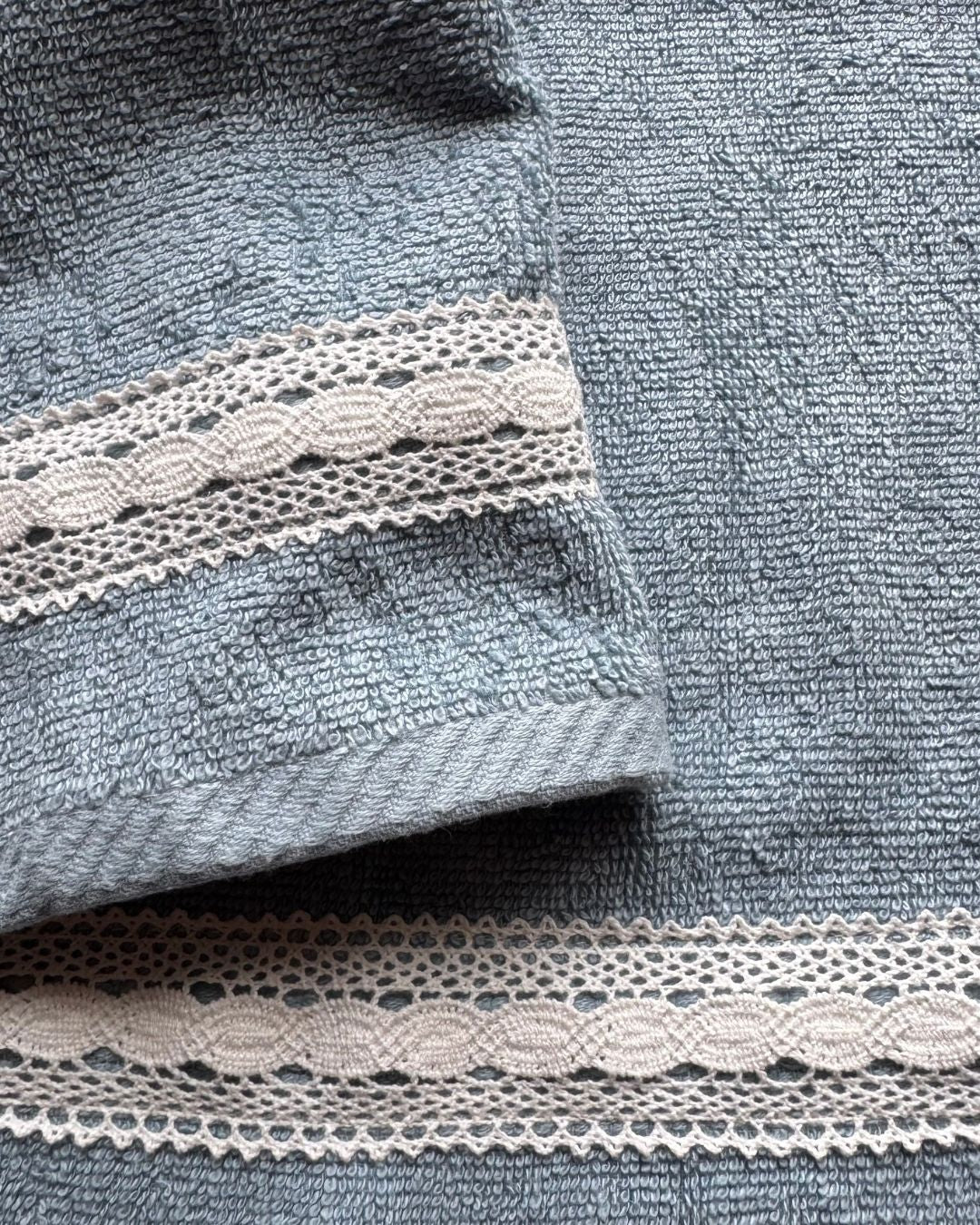 Blue Hand Towels