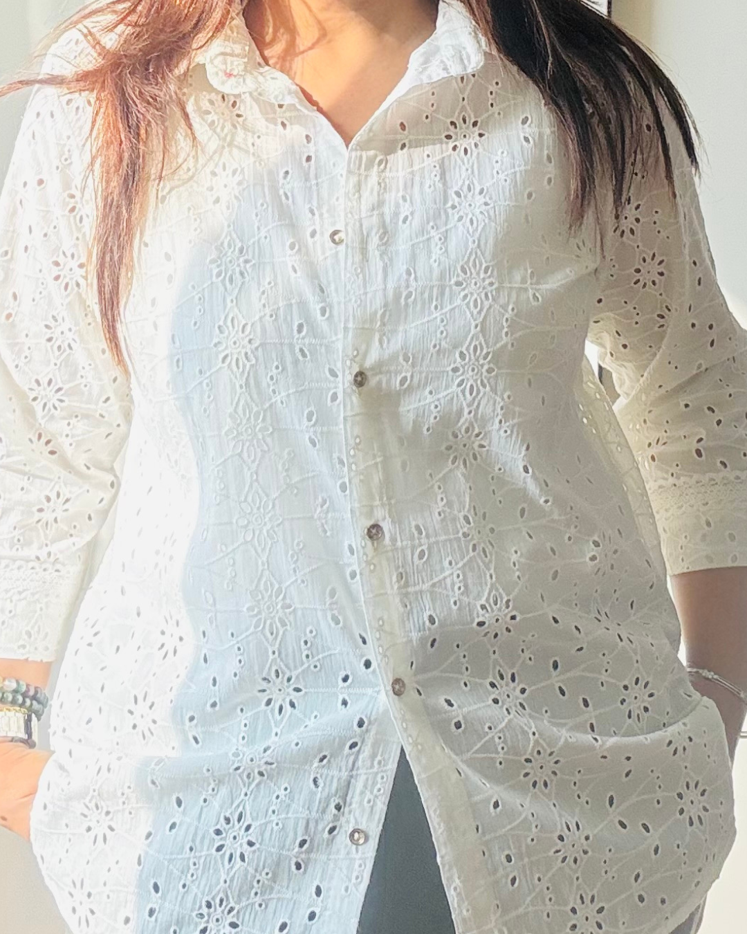 The Balance Shirt White