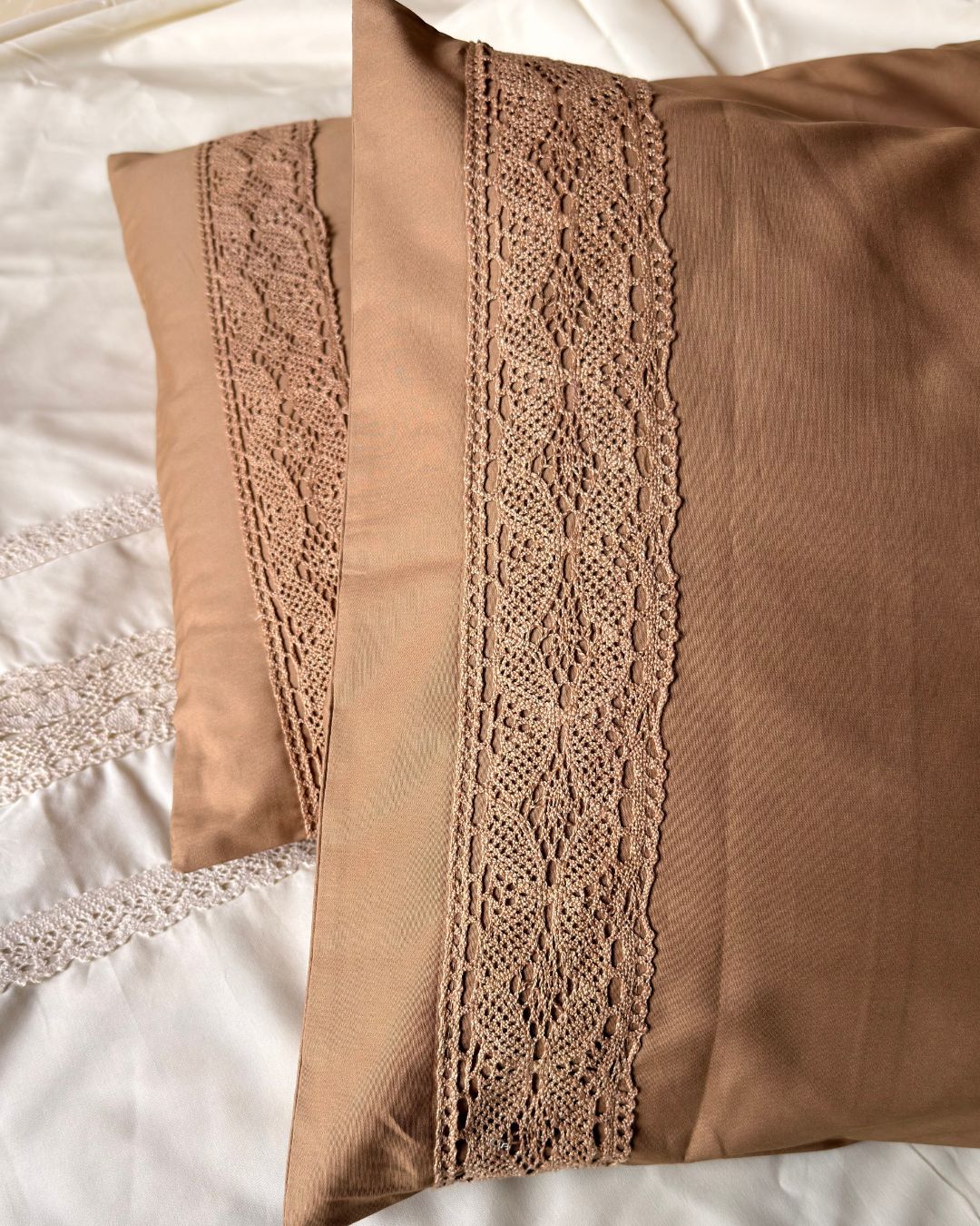 Brown Pillow Cases