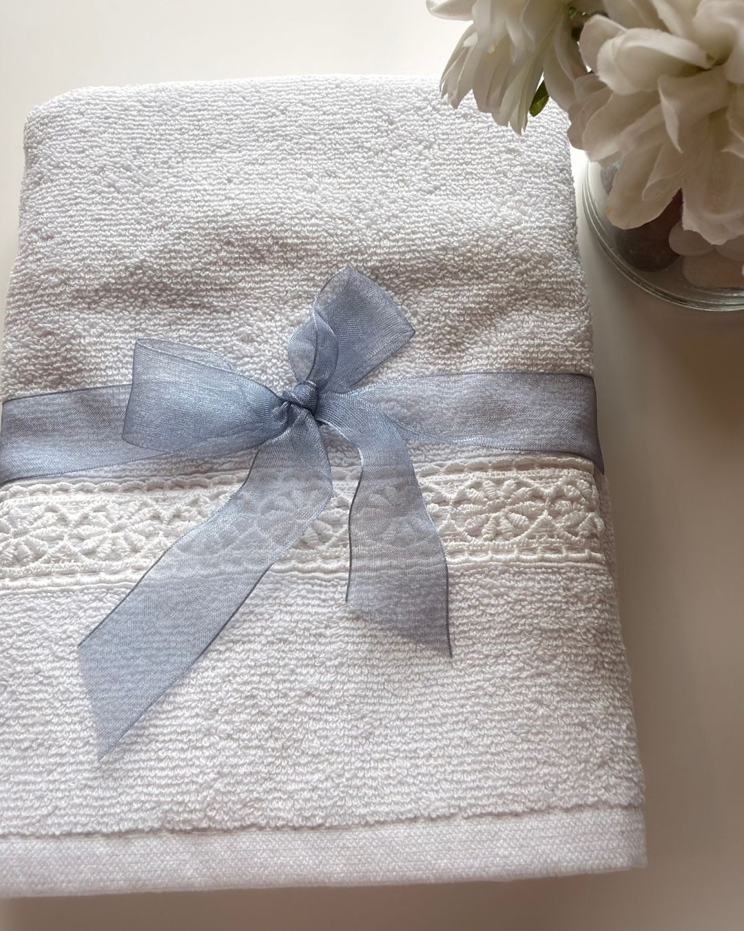 Villa Hand Towels White