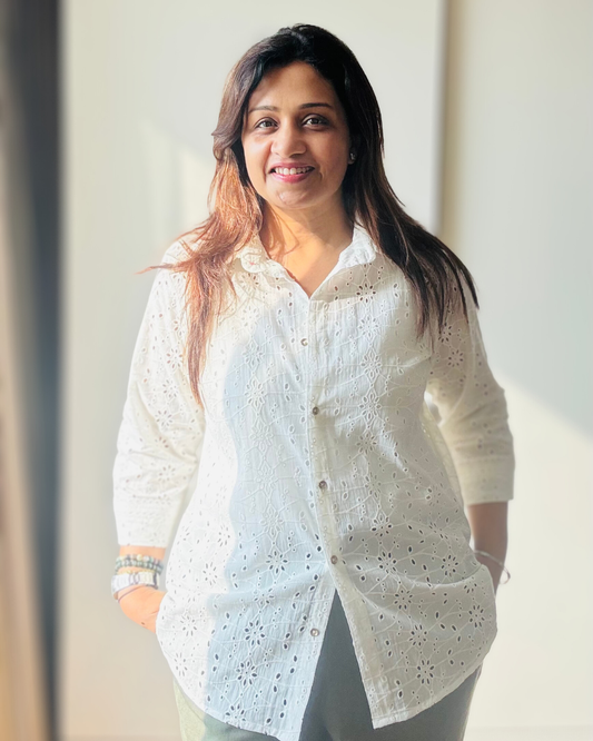 The Balance Shirt White