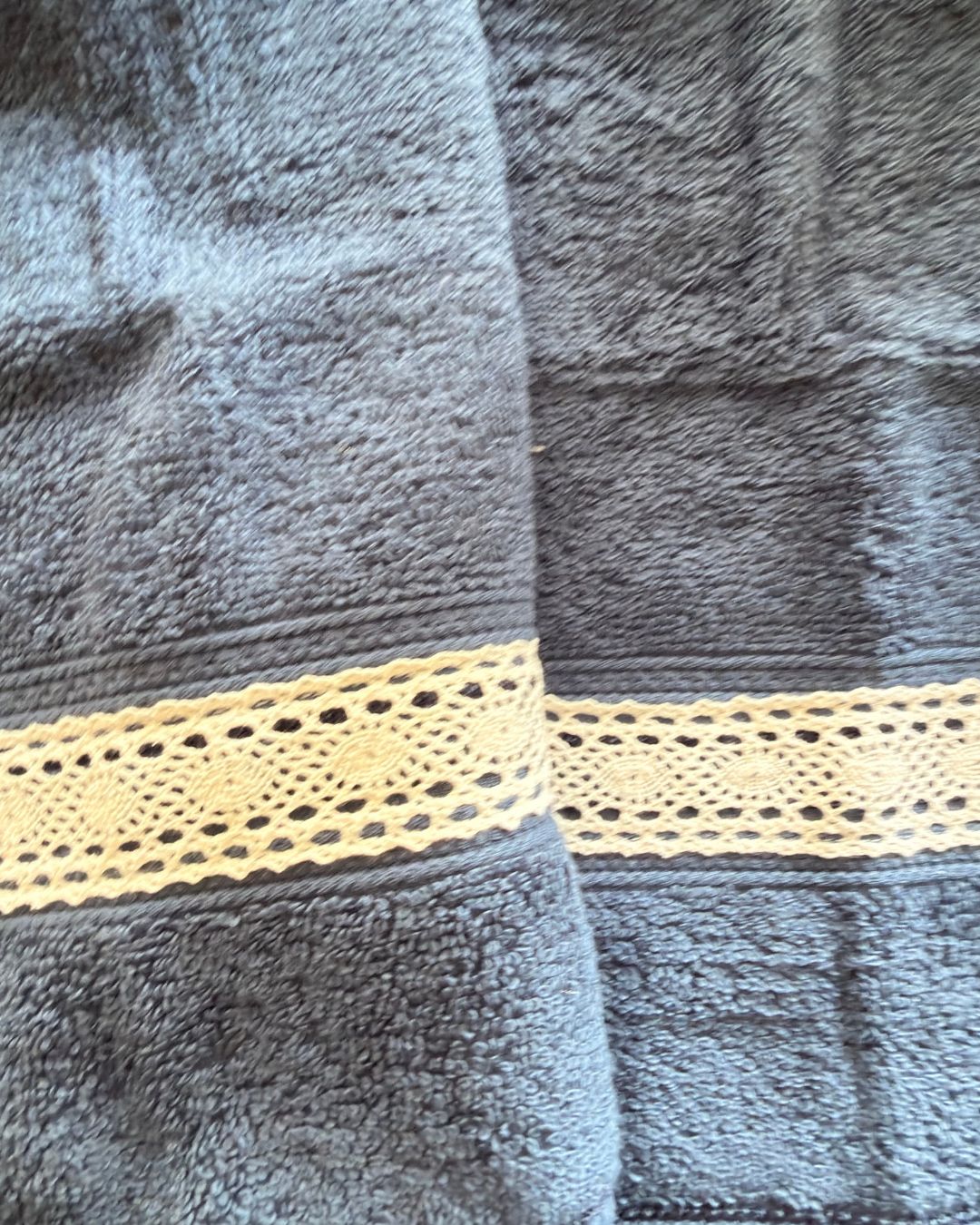 Blue Hand Towels