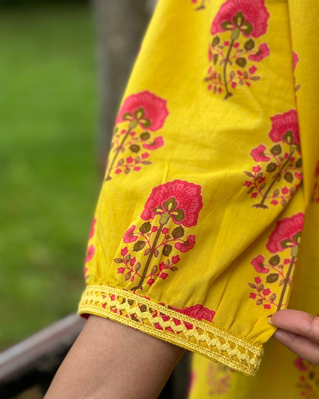 Gulmohar Tunic