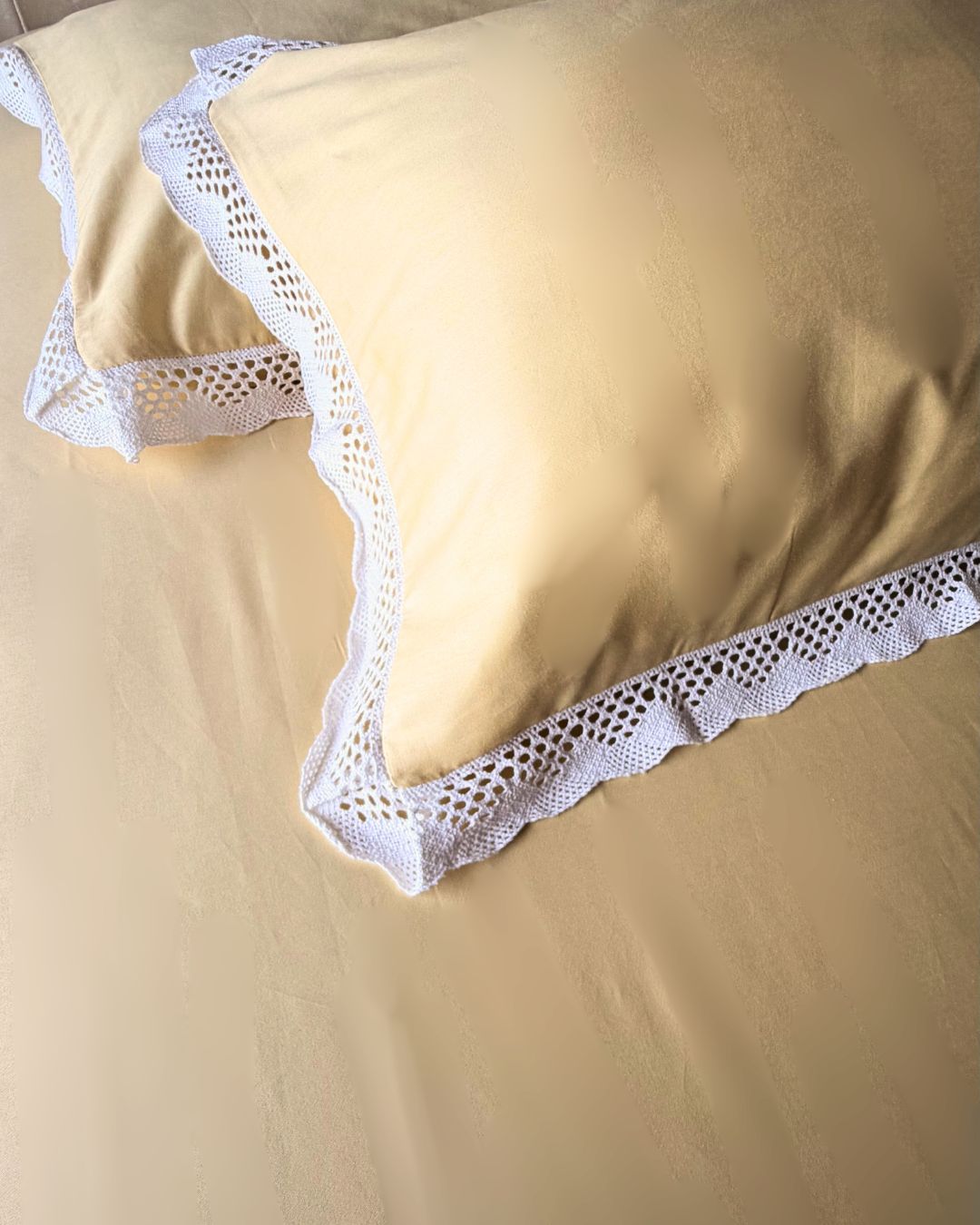 Buttercup Bedsheet and Pillow Cases