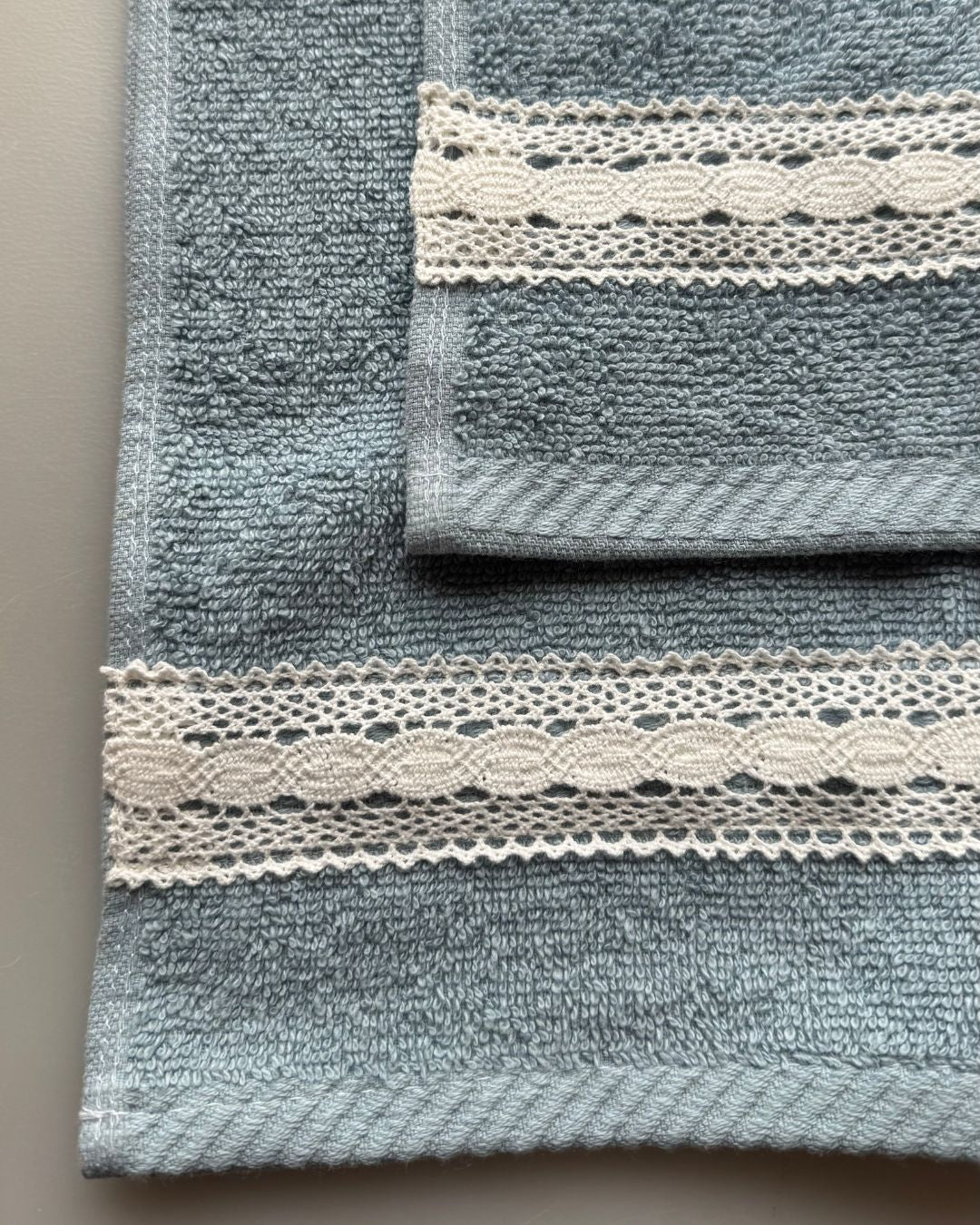 Blue Hand Towels