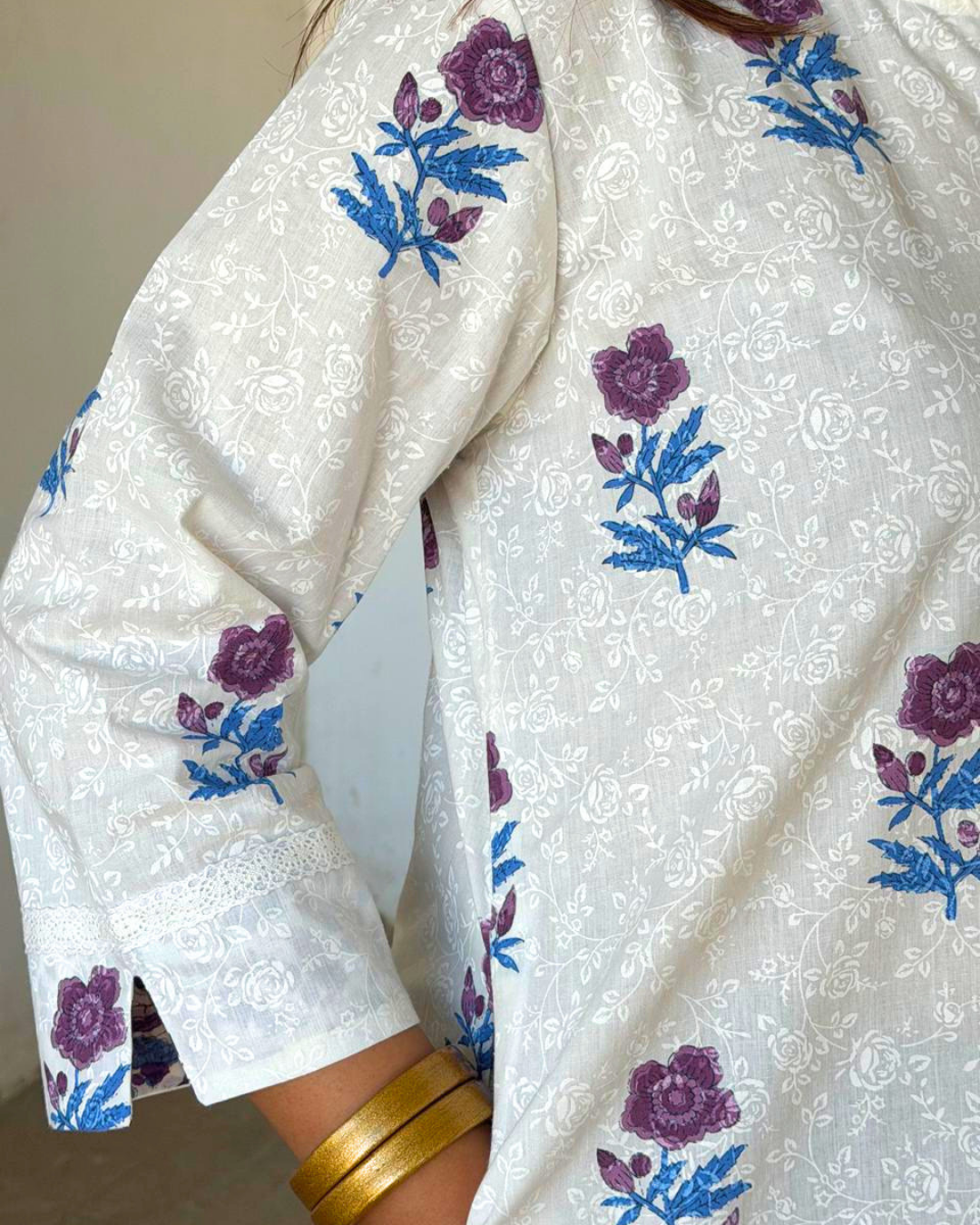 Parijat Short Kurta