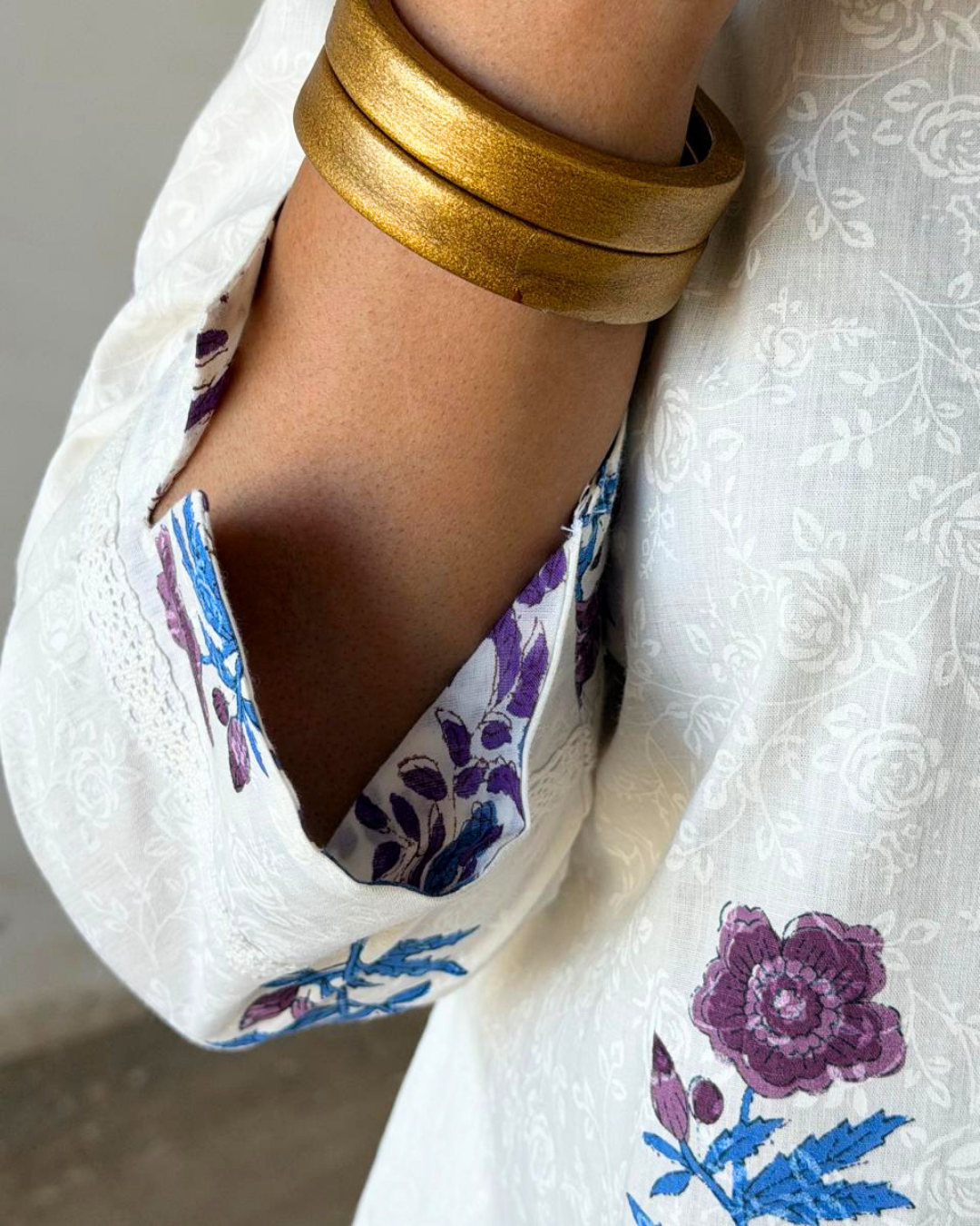 Parijat Short Kurta