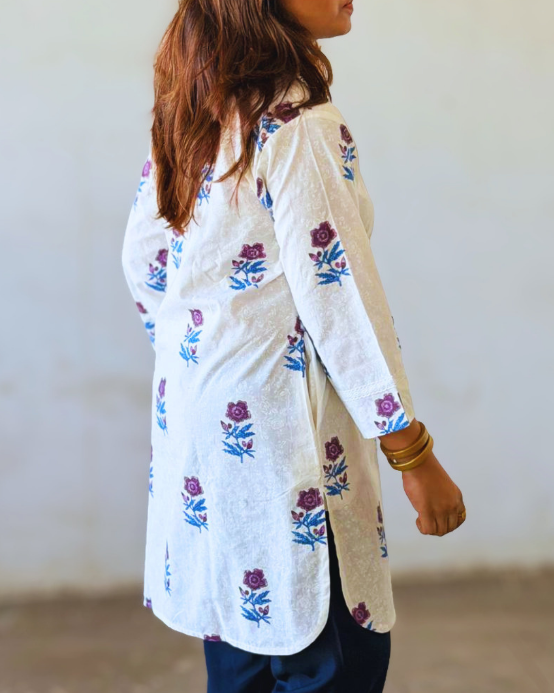 Parijat Short Kurta