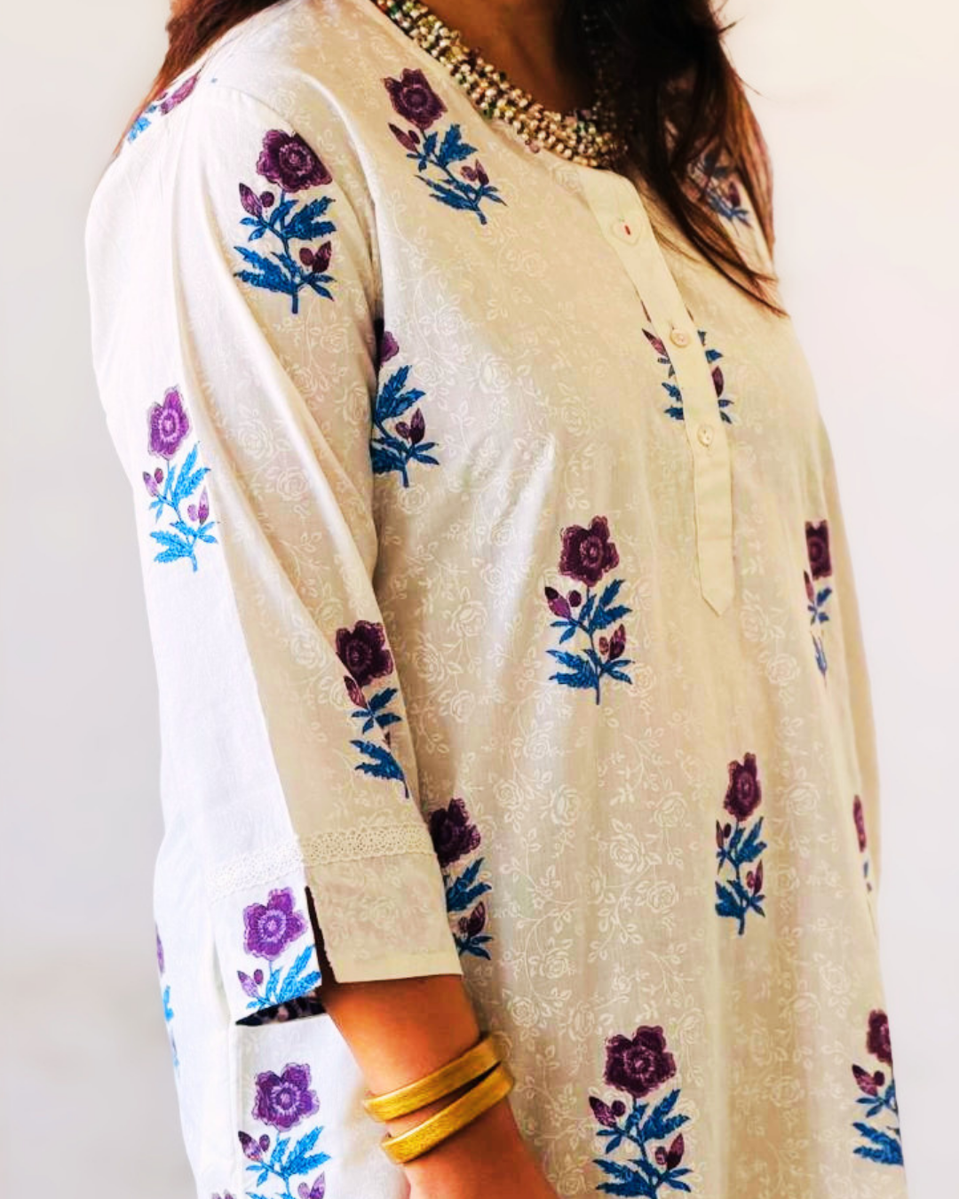 Parijat Short Kurta
