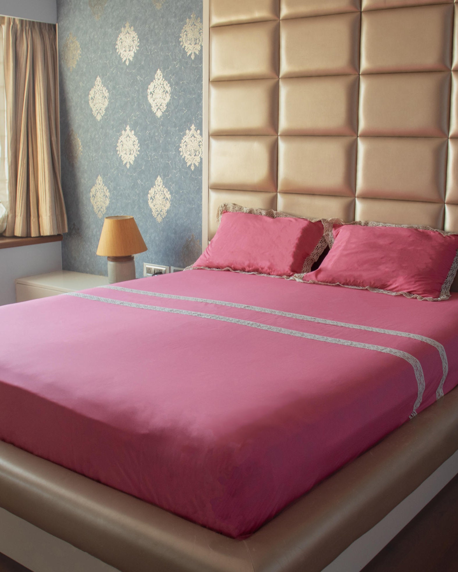 Rosebud Bedsheet Set
