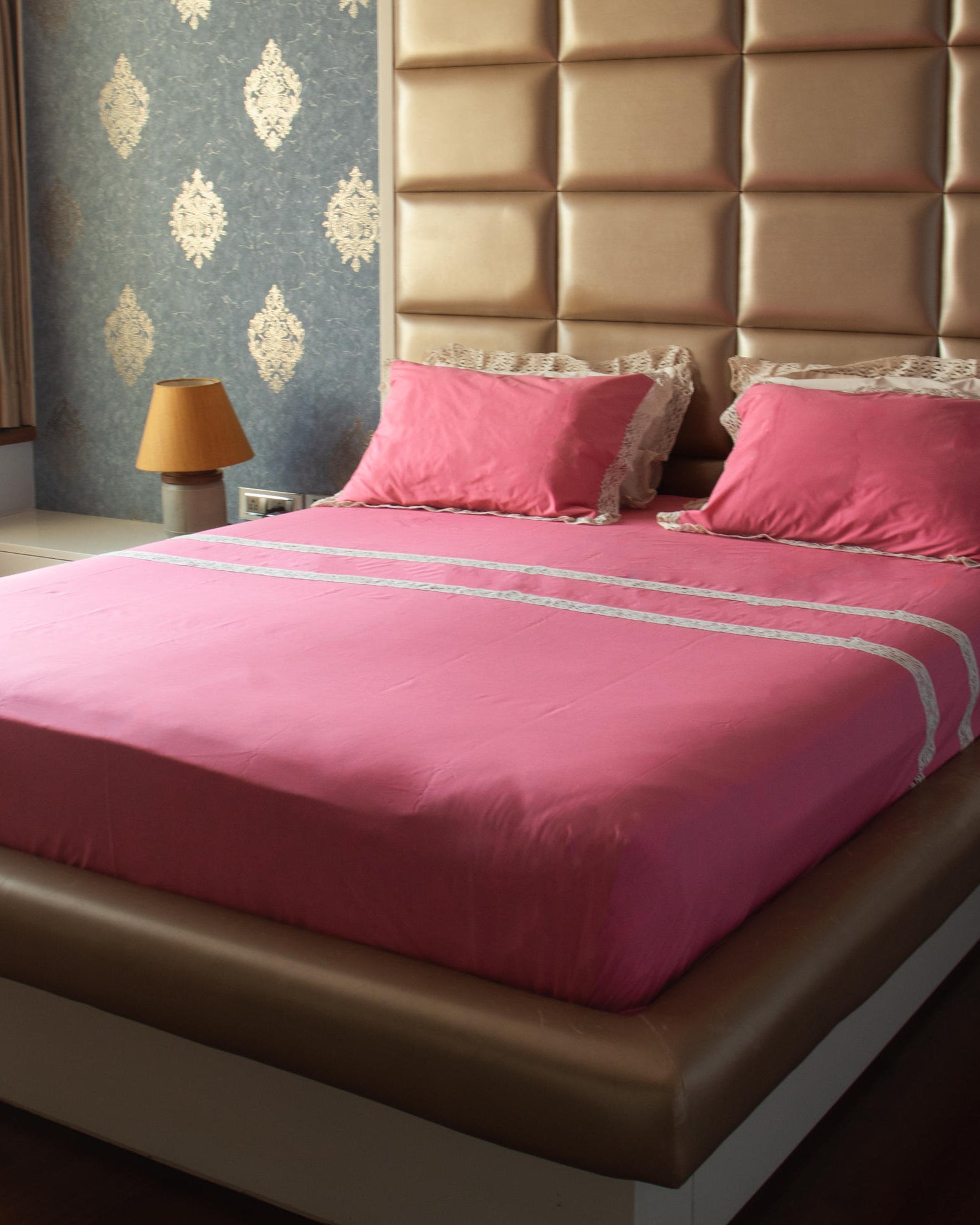 Rosebud Bedsheet Set