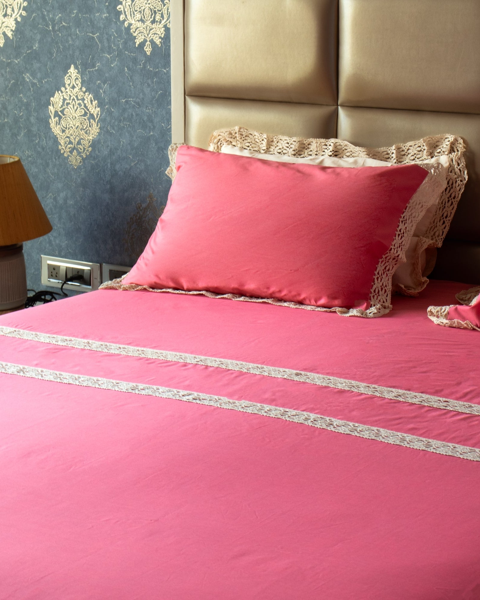 Rosebud Bedsheet Set