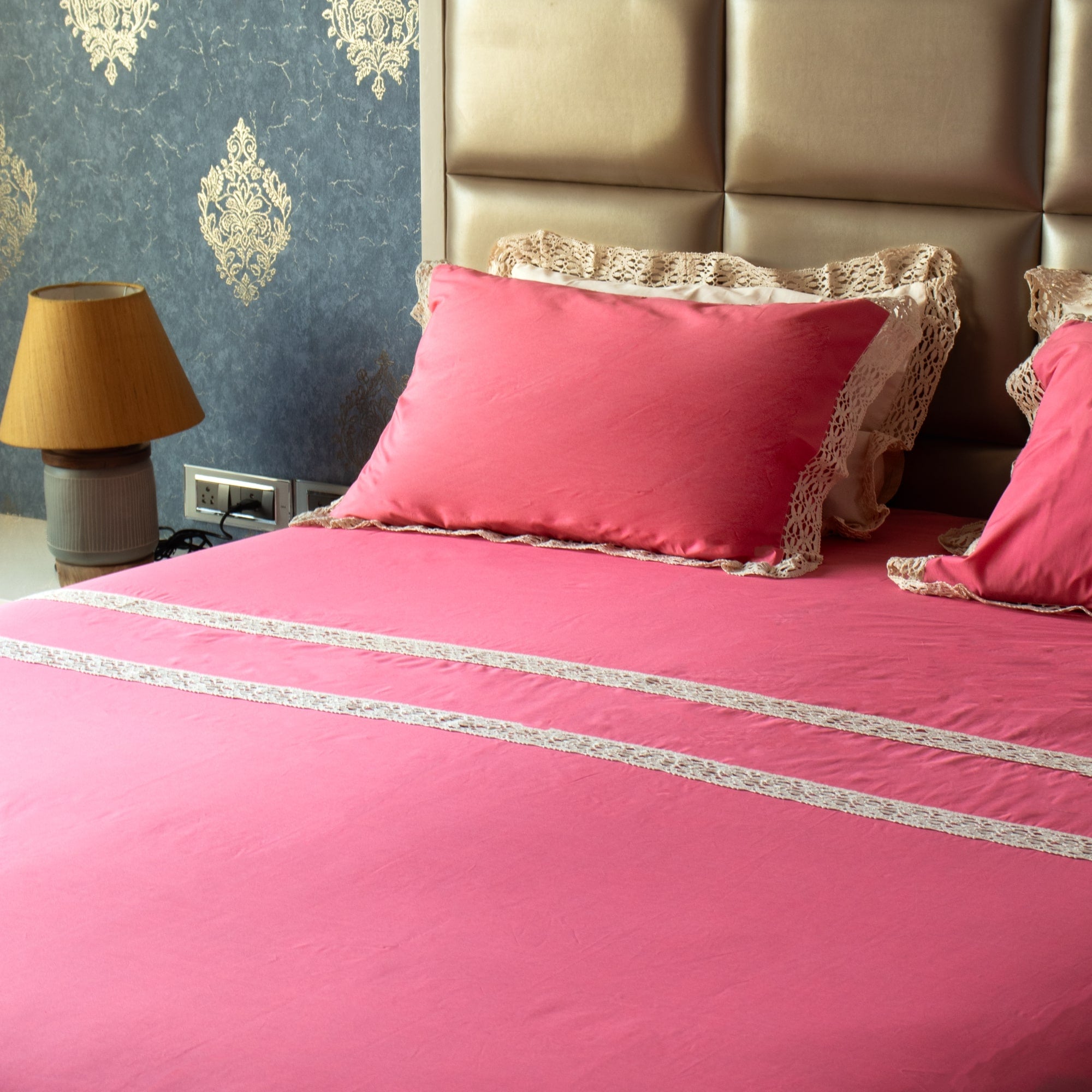 Rosebud Bedsheet Set